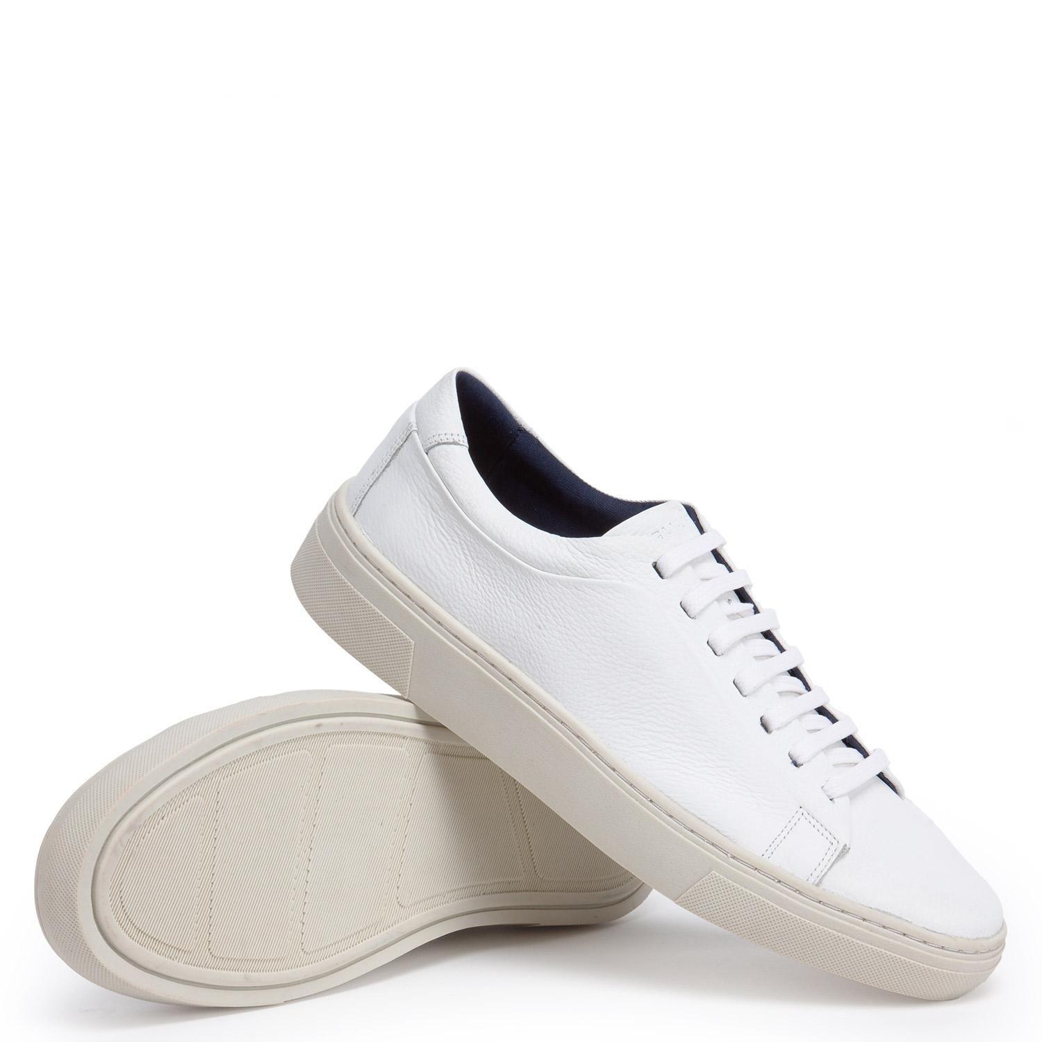 Zapatilla de cuero hombre Guante blanco Germany-2