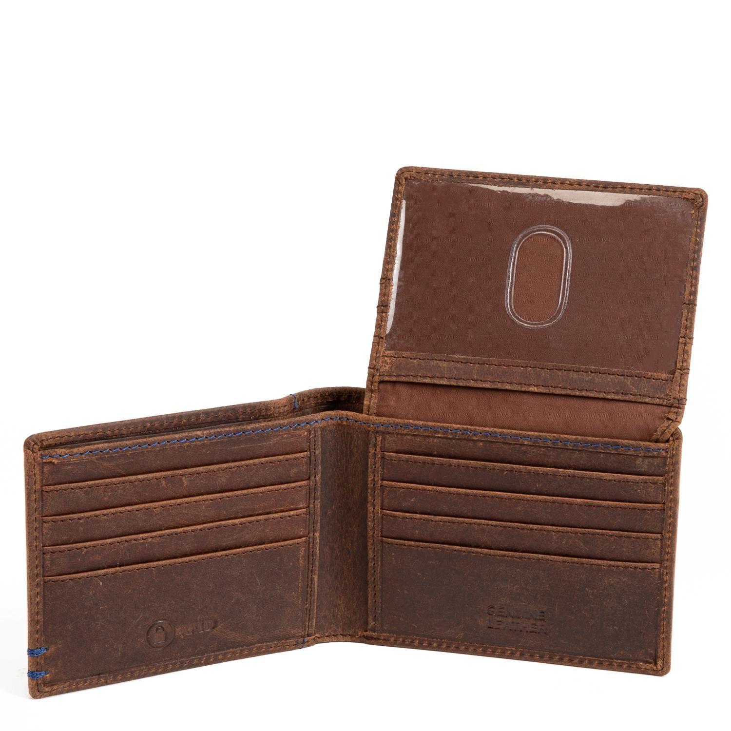 Billetera  Bill Flap  Guante  Cafe  Bi462-3