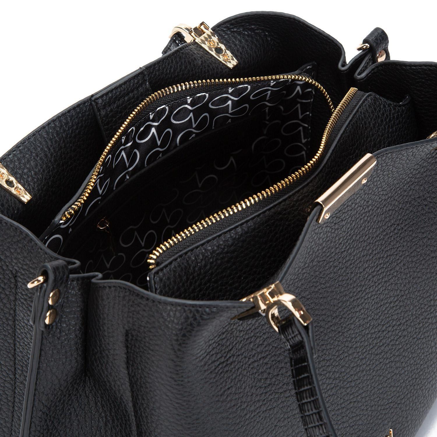 Cartera  Dos Asas G  Gacel  Negro  Car3174-4