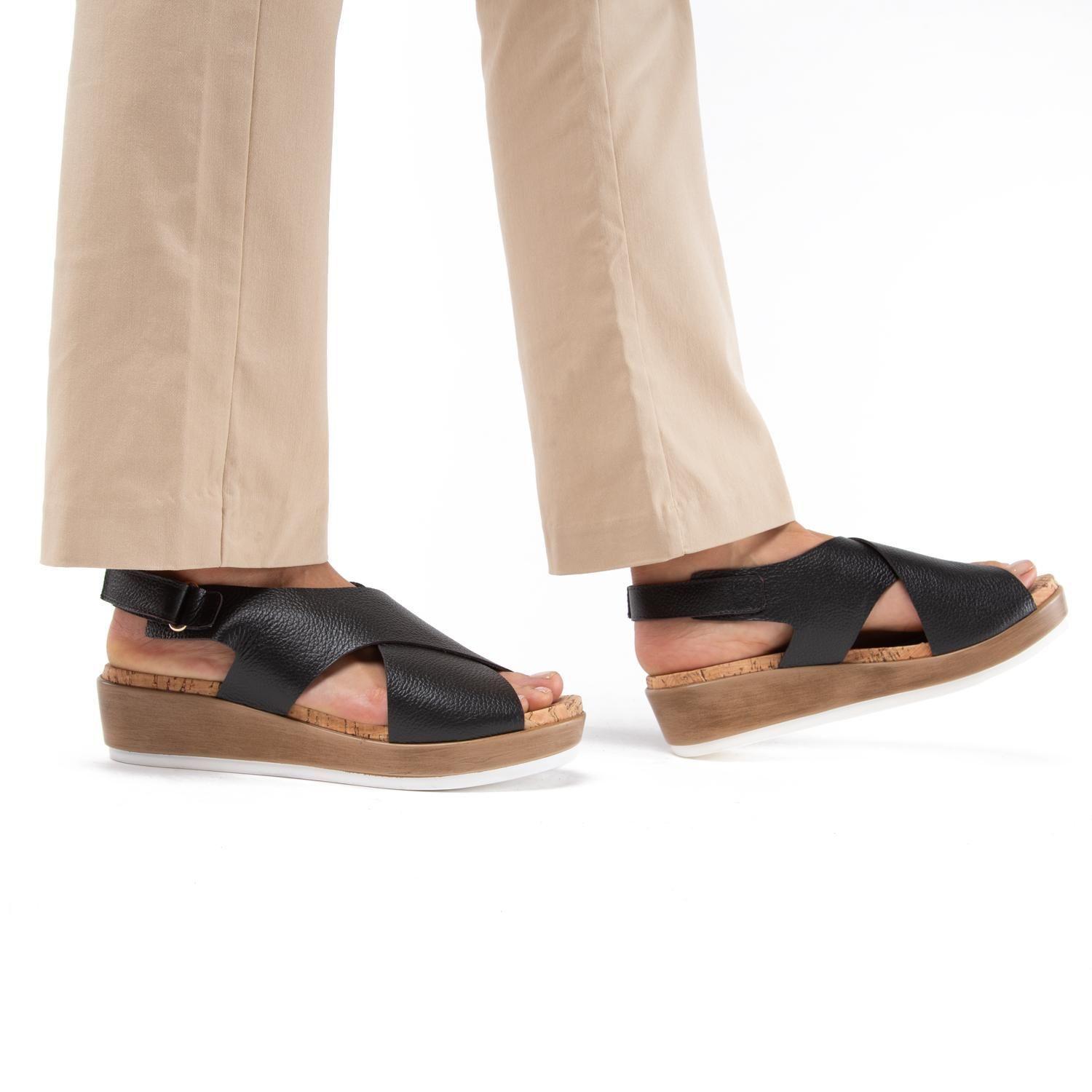 Sandalia  Meryl  Gacel  Negro  0660496-1