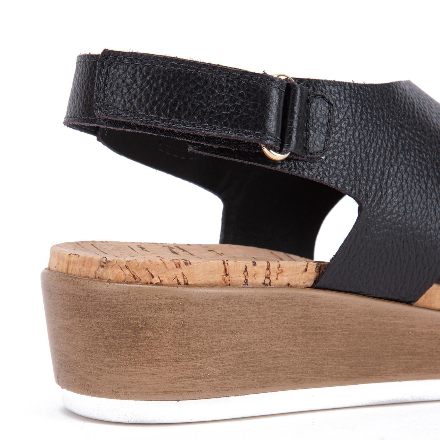 Sandalia  Meryl  Gacel  Negro  0660496-3