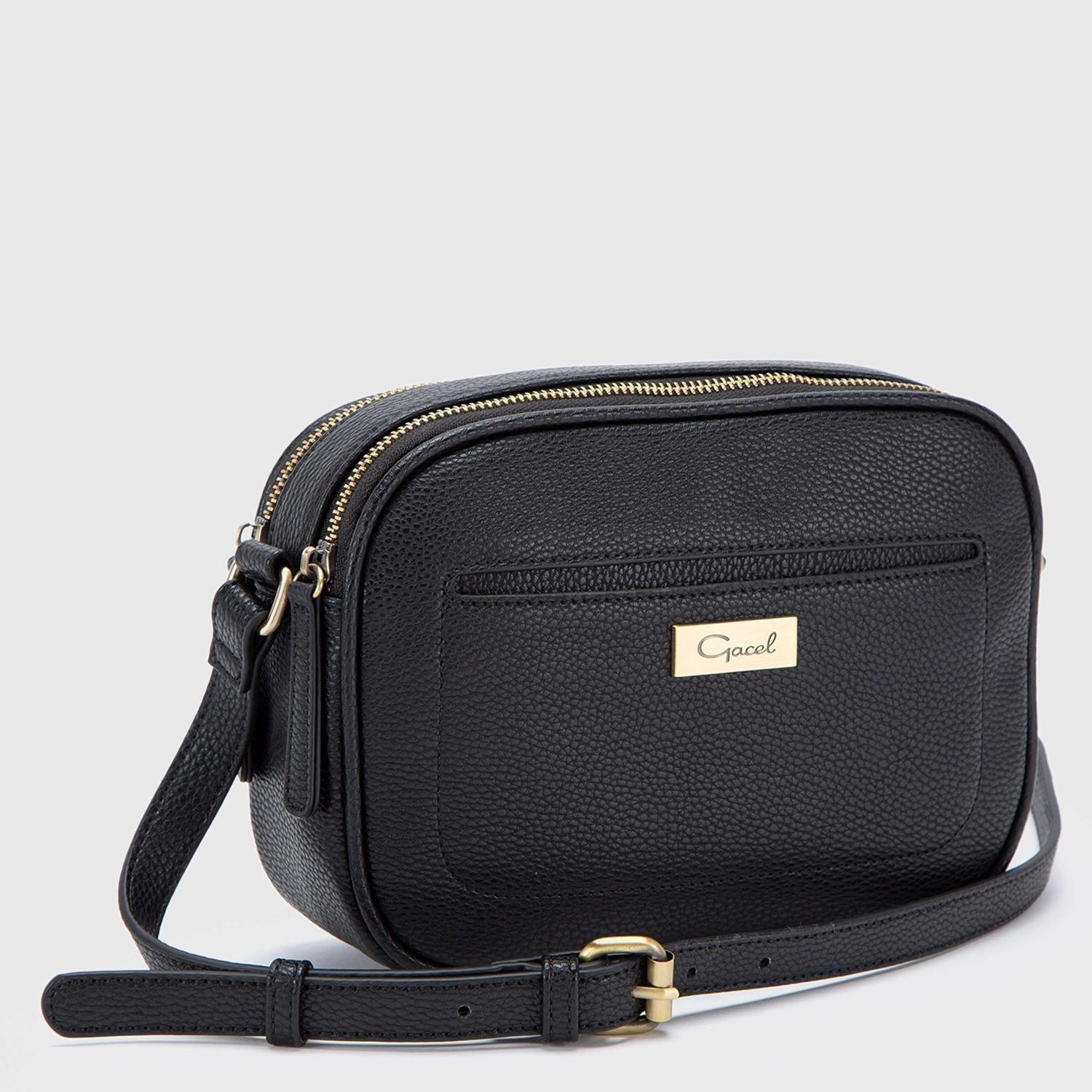 Cartera  Sf  Gacel  Negro  Car2727-1