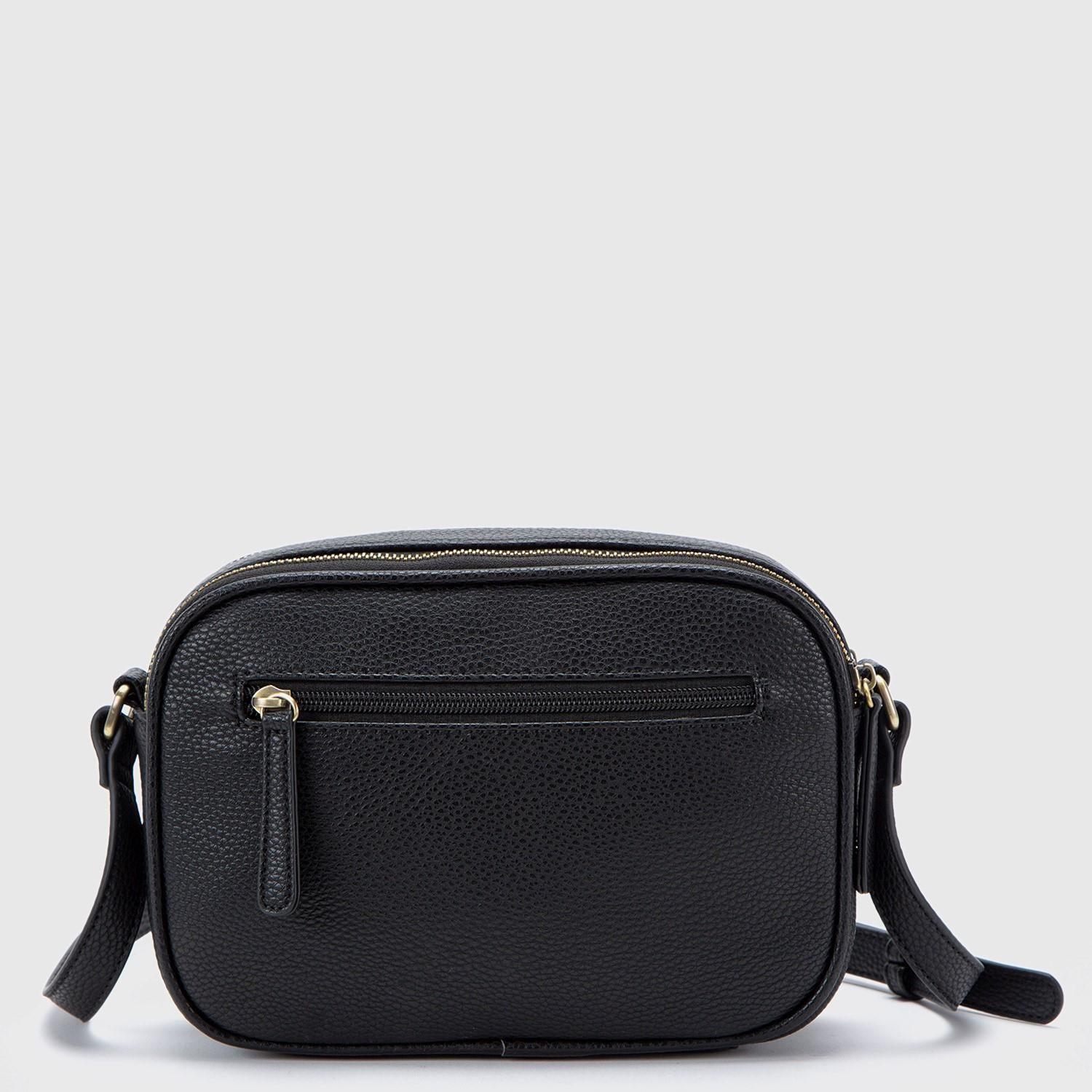 Cartera  Sf  Gacel  Negro  Car2727-2