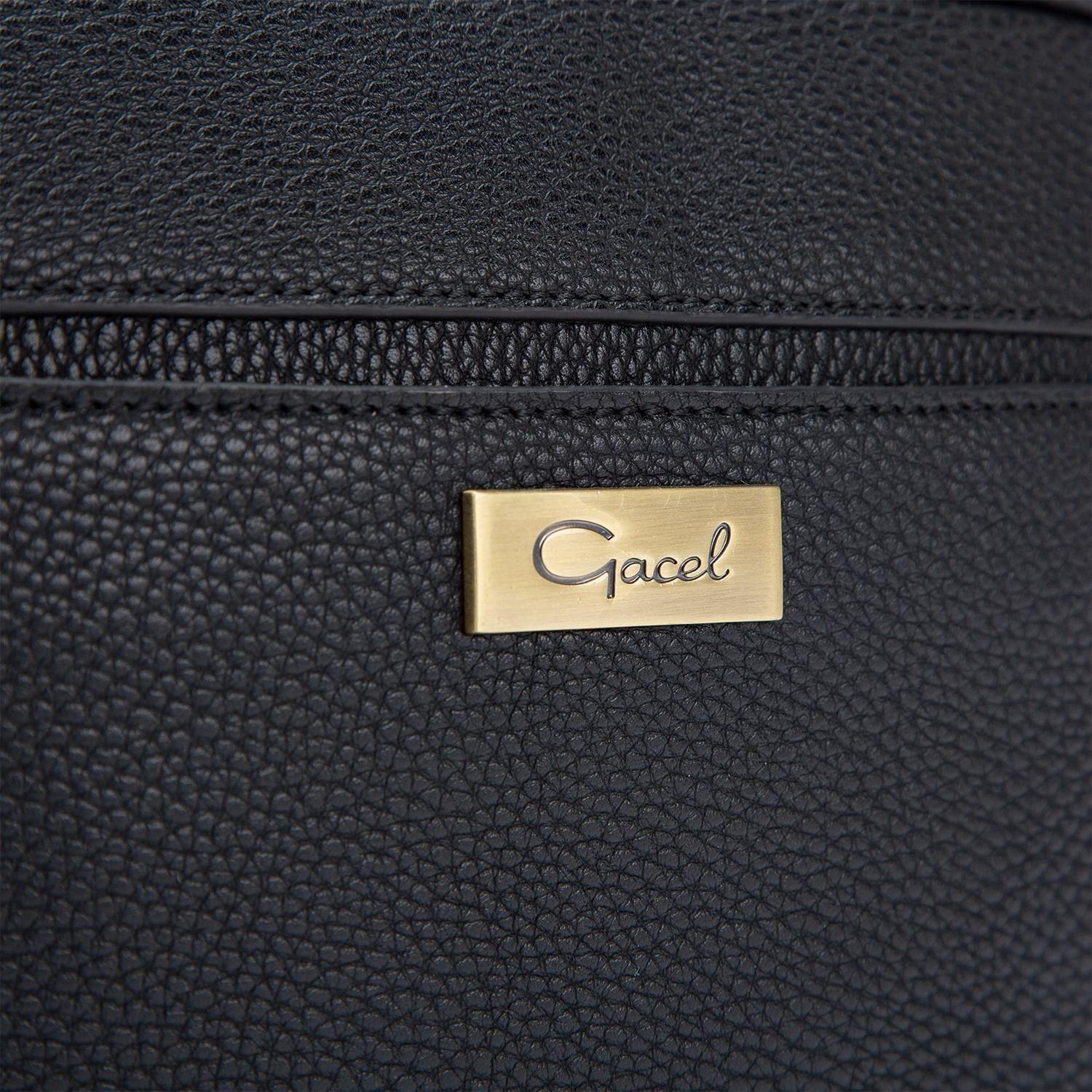 Cartera  Sf  Gacel  Negro  Car2727-3