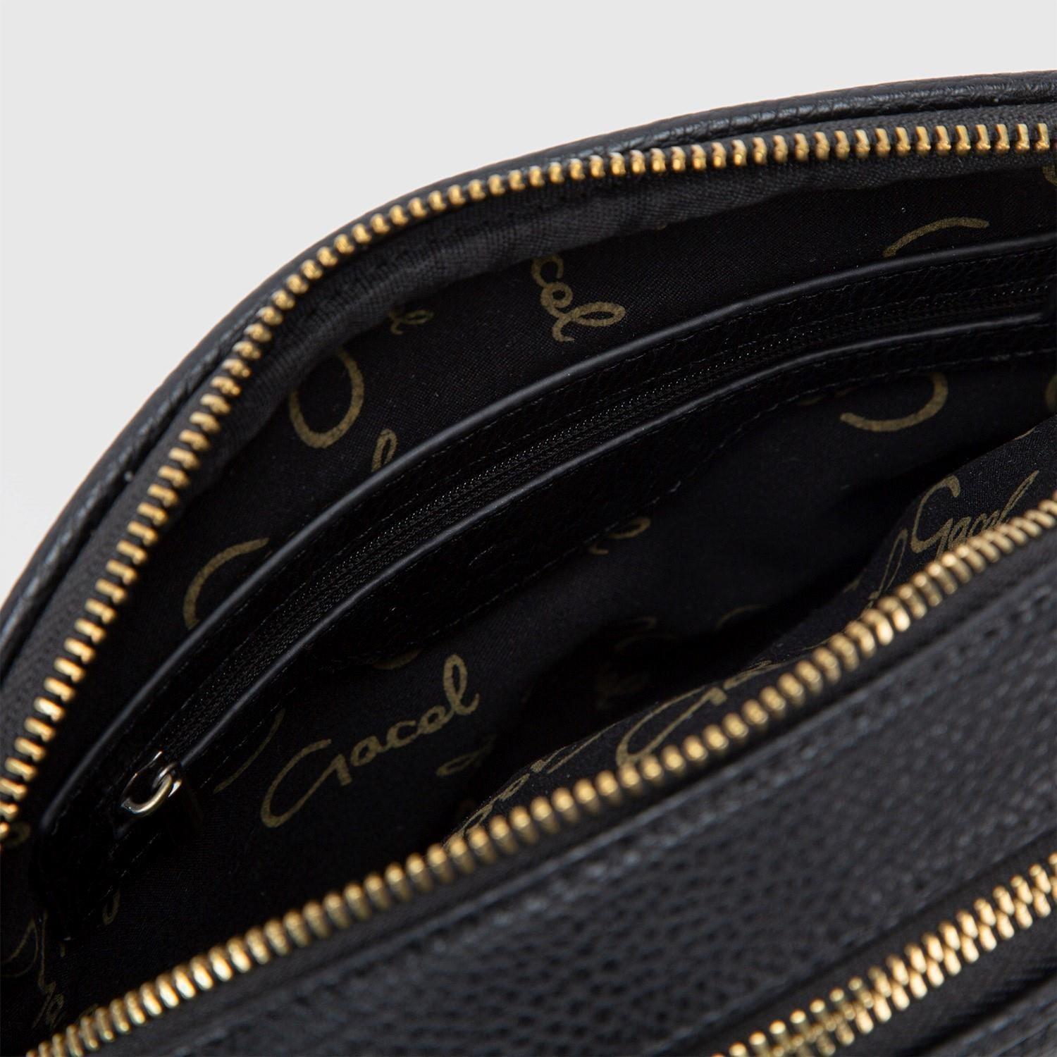 Cartera  Sf  Gacel  Negro  Car2727-4