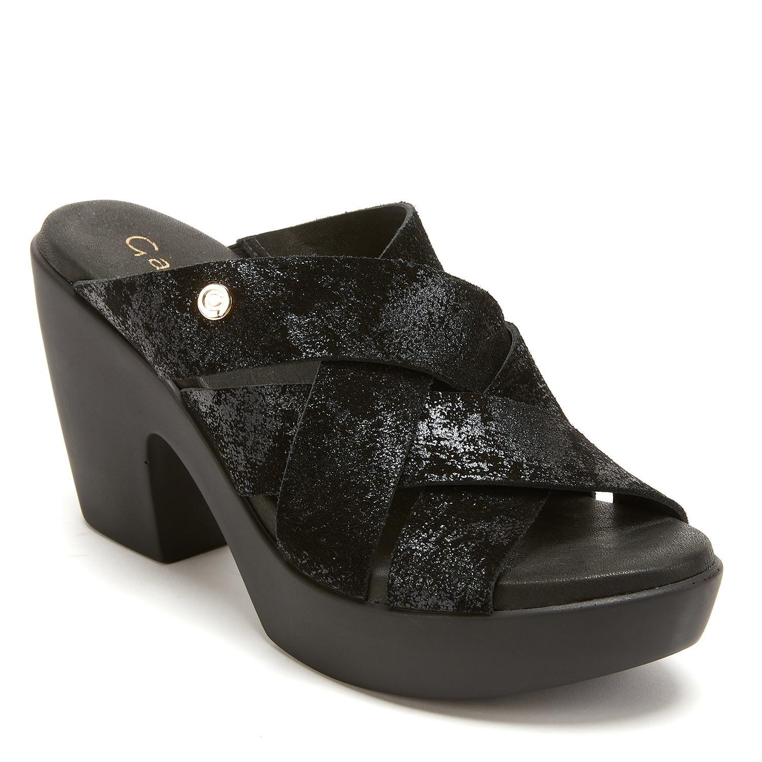 Sandalia  0213  Gacel  Negro  0659819-2