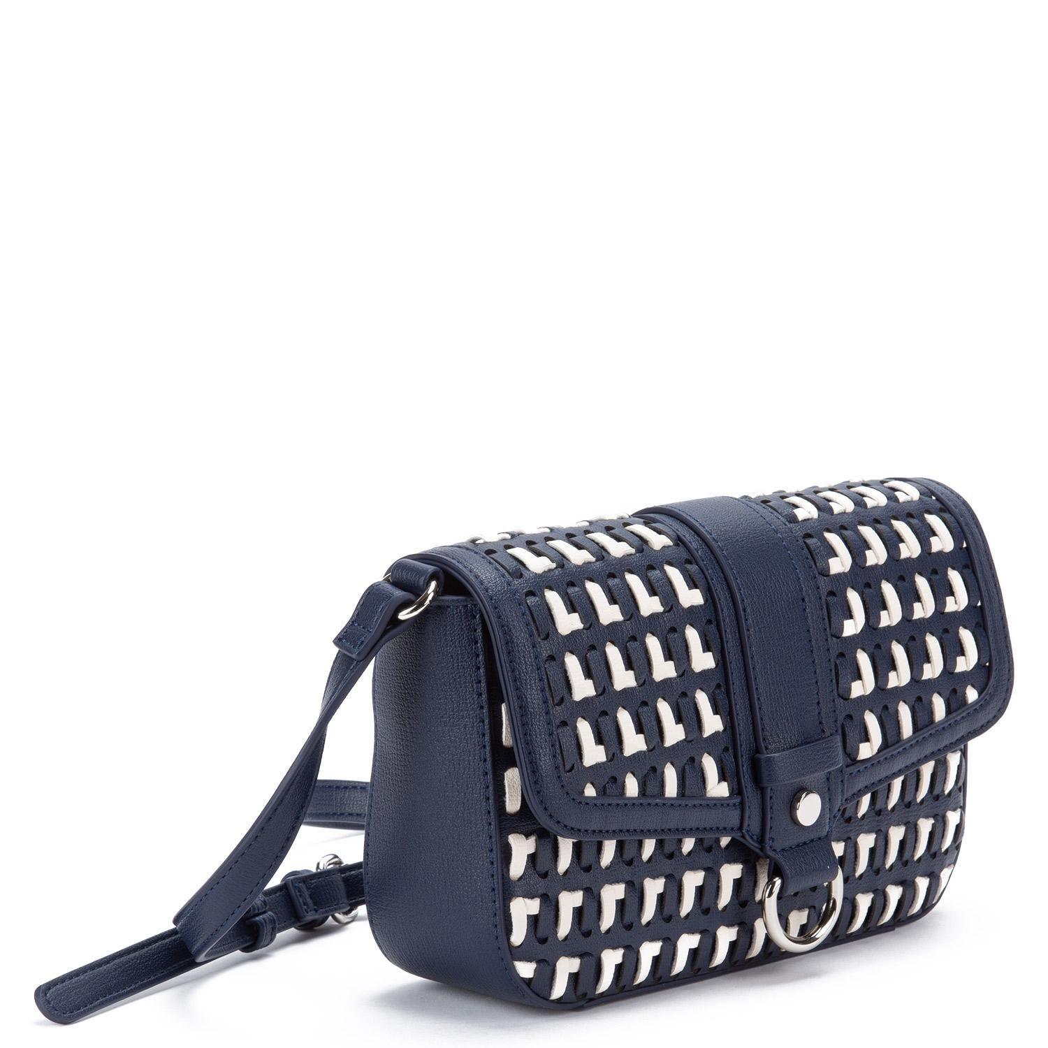 Cartera  Bandolera Pequeña  Gacel  Marino  Car3342-2