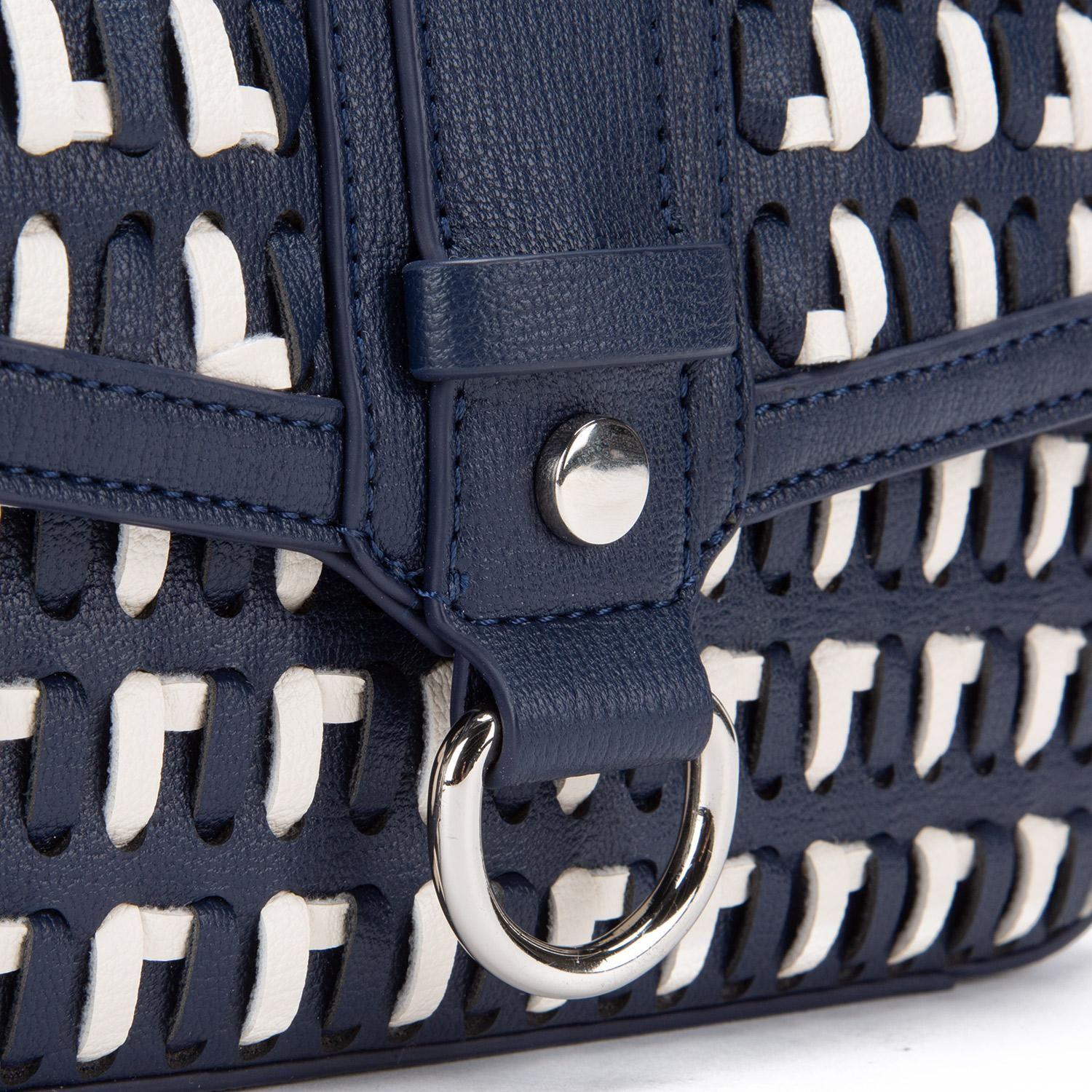 Cartera  Bandolera Pequeña  Gacel  Marino  Car3342-3