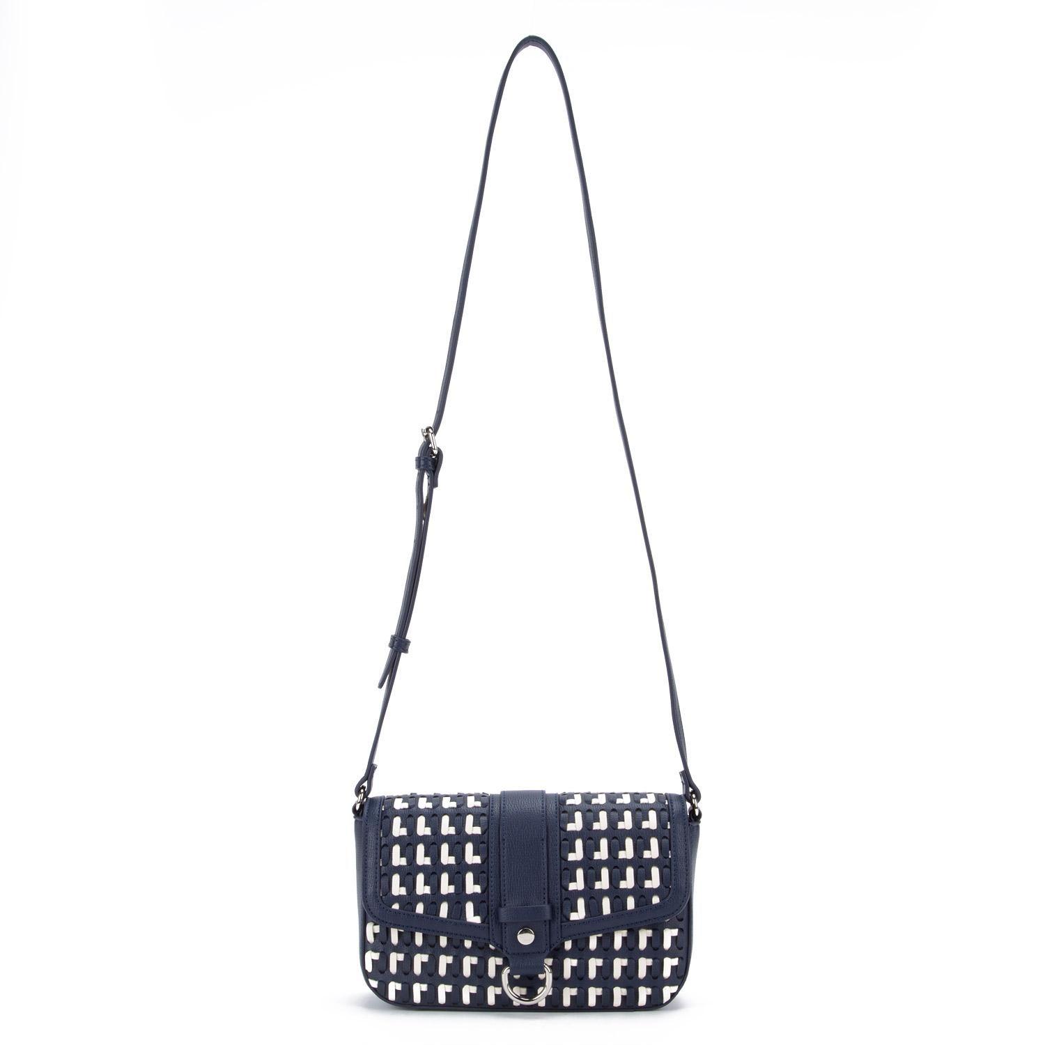 Cartera  Bandolera Pequeña  Gacel  Marino  Car3342-4