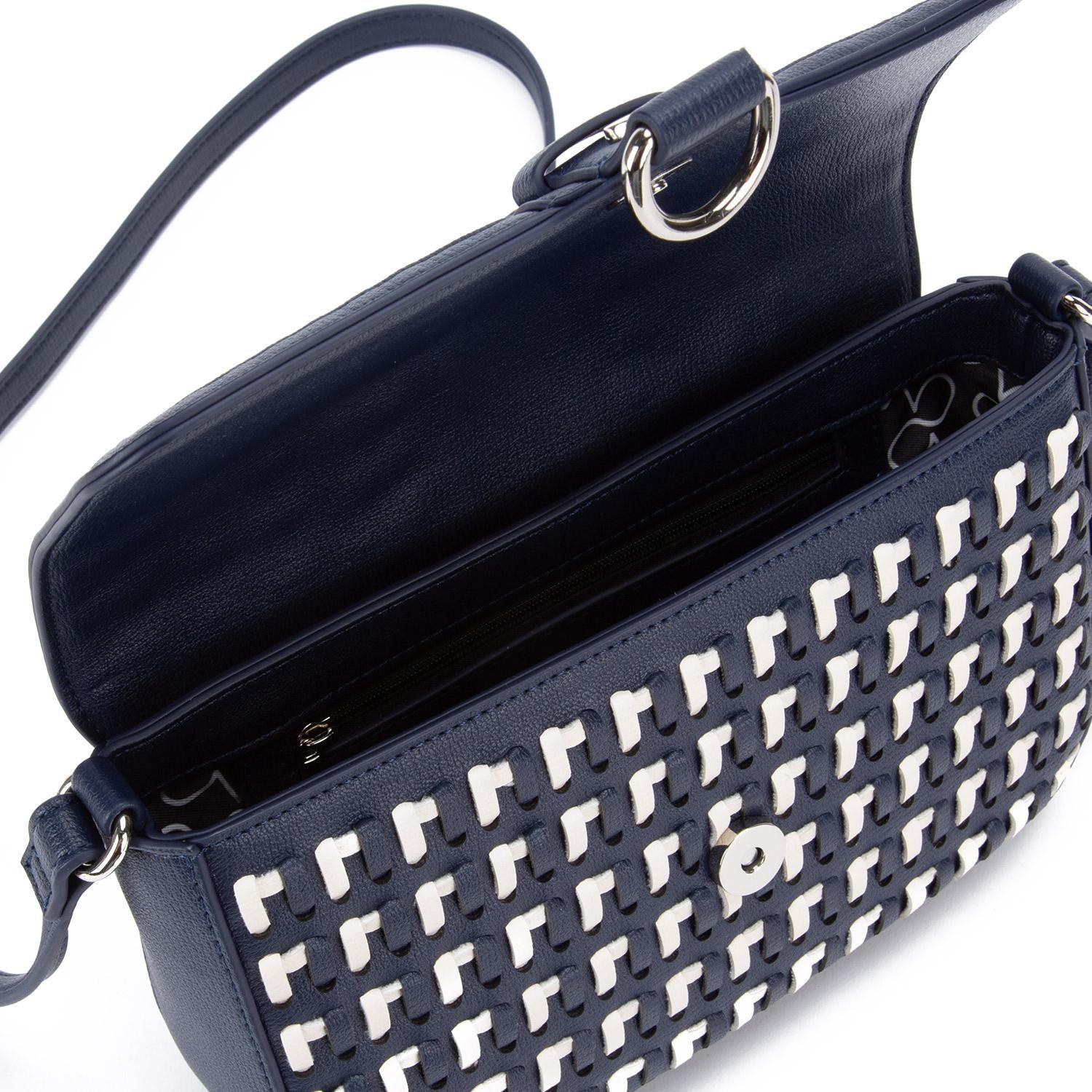 Cartera  Bandolera Pequeña  Gacel  Marino  Car3342-5