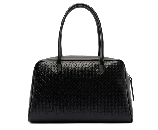 Cartera  Dos Asas  Anacapri  Negro  C5001620210004-2