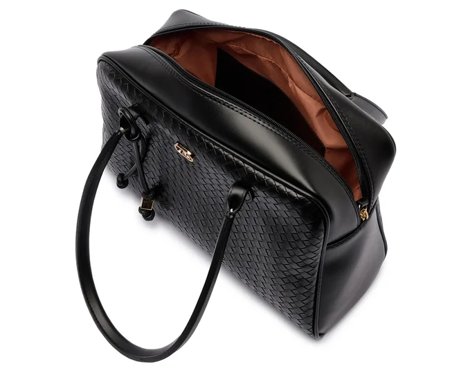 Cartera  Dos Asas  Anacapri  Negro  C5001620210004-3