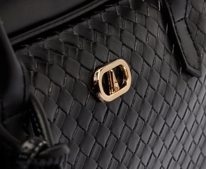 Cartera  Dos Asas  Anacapri  Negro  C5001620210004-4