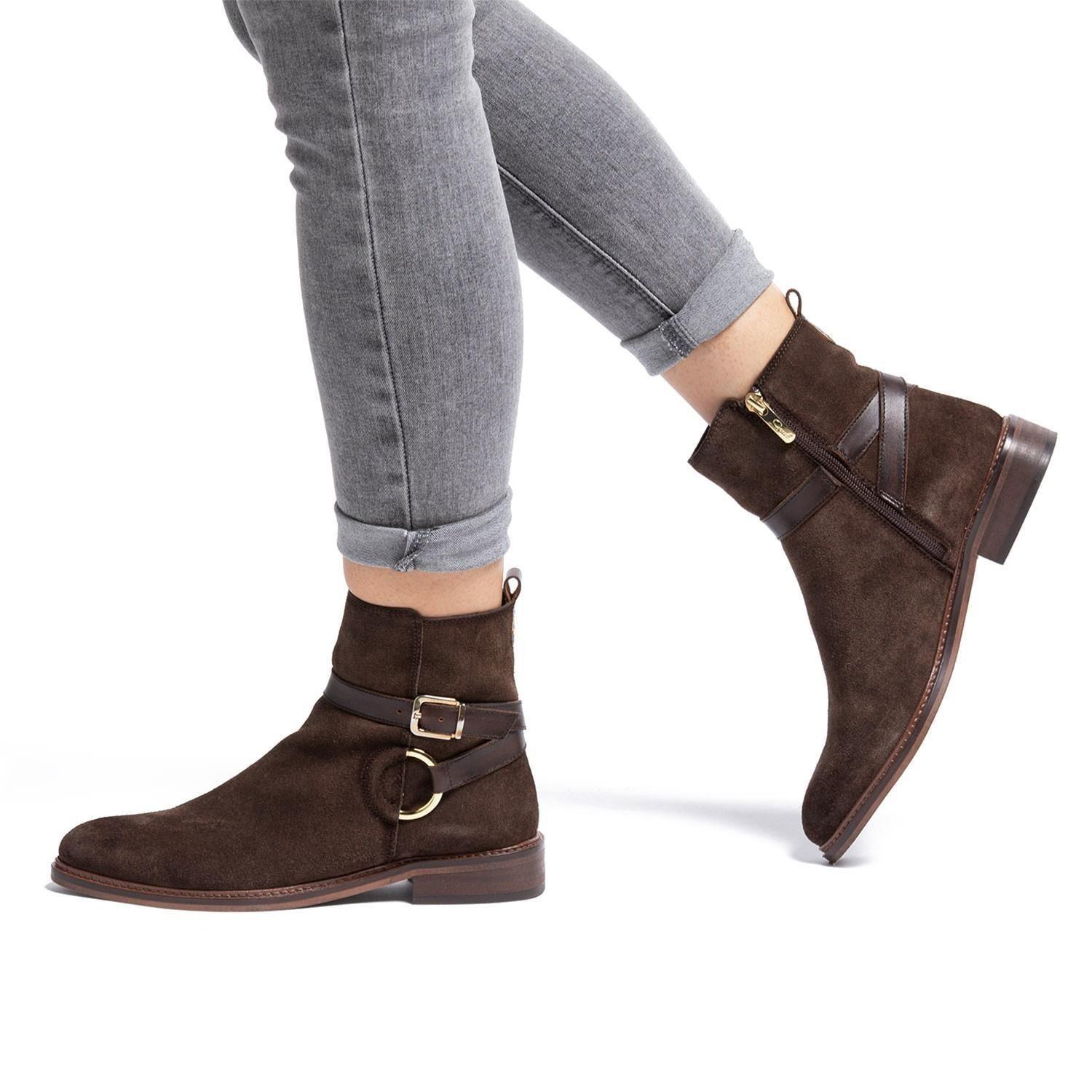 Botin  Yoli  Gacel  Chocolate  0659397-1