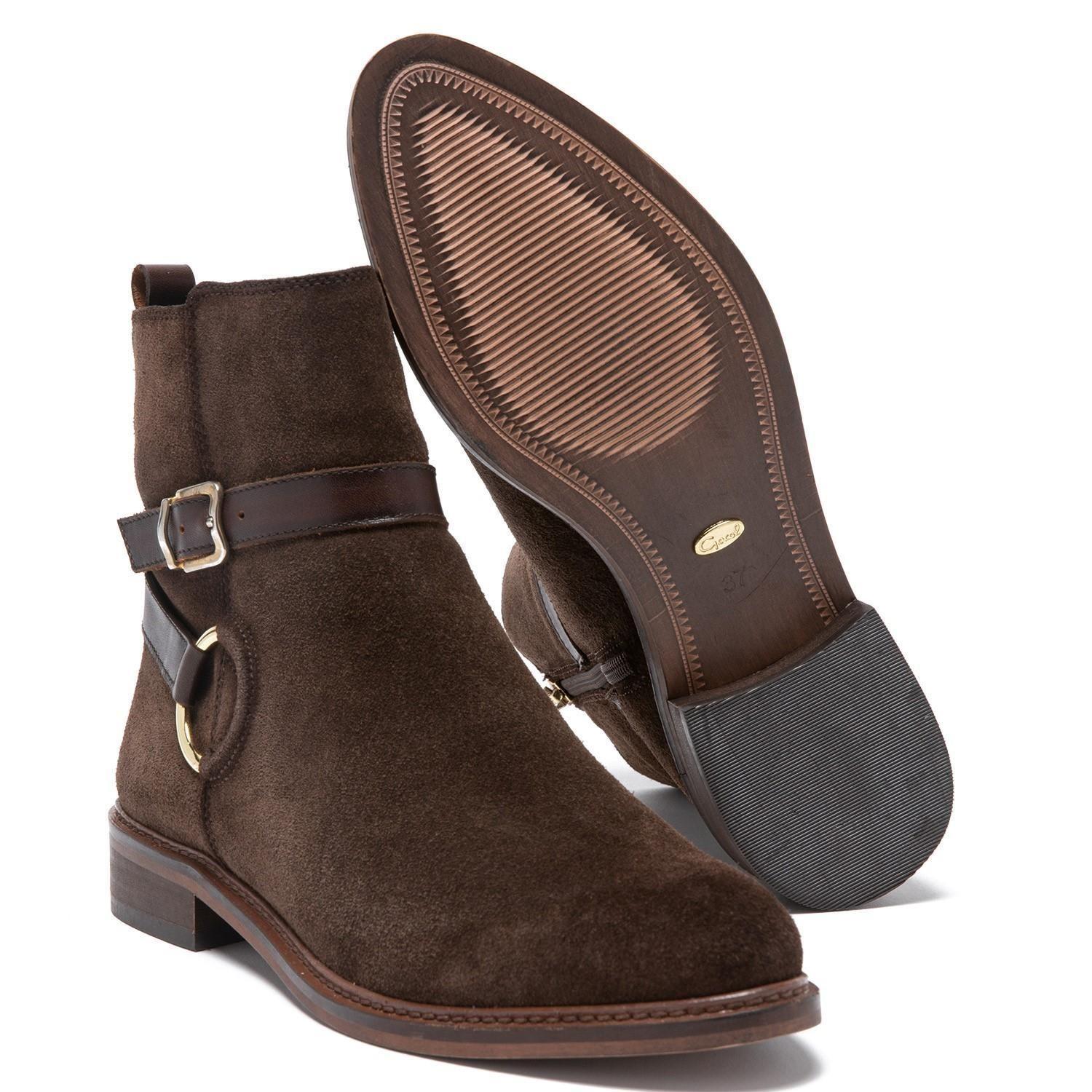 Botin  Yoli  Gacel  Chocolate  0659397-3