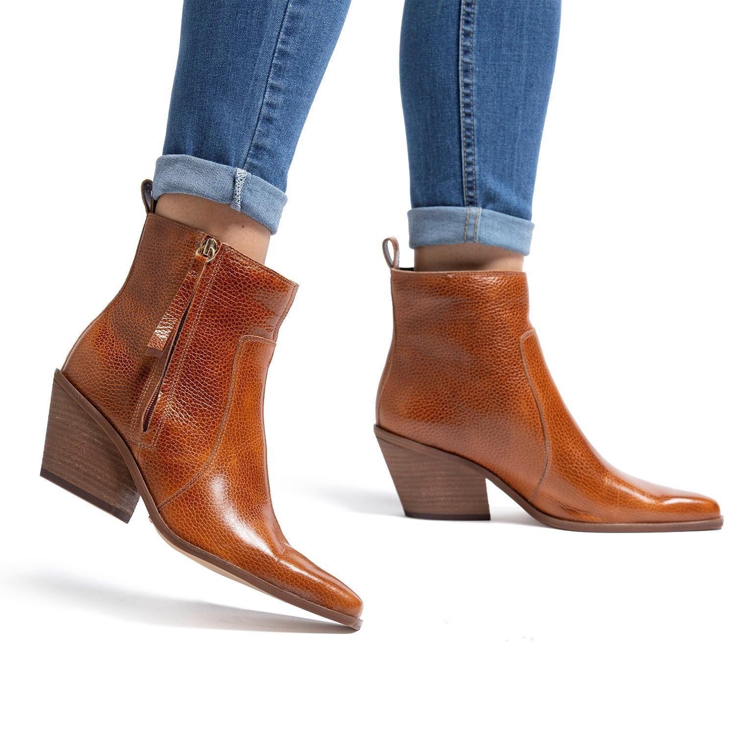 Botin  Beverly  Gacel  Tostado  0659163-1