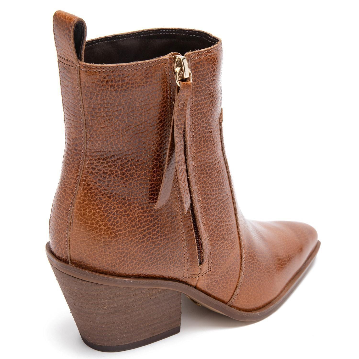 Botin  Beverly  Gacel  Tostado  0659163-4