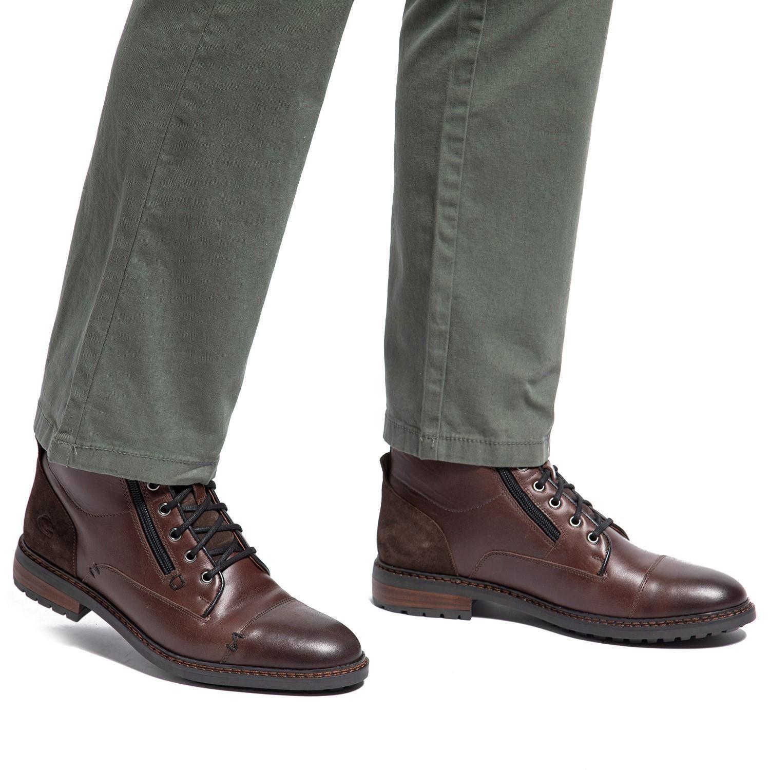 Botin  Toulouse  Guante  Marron  0035374-1