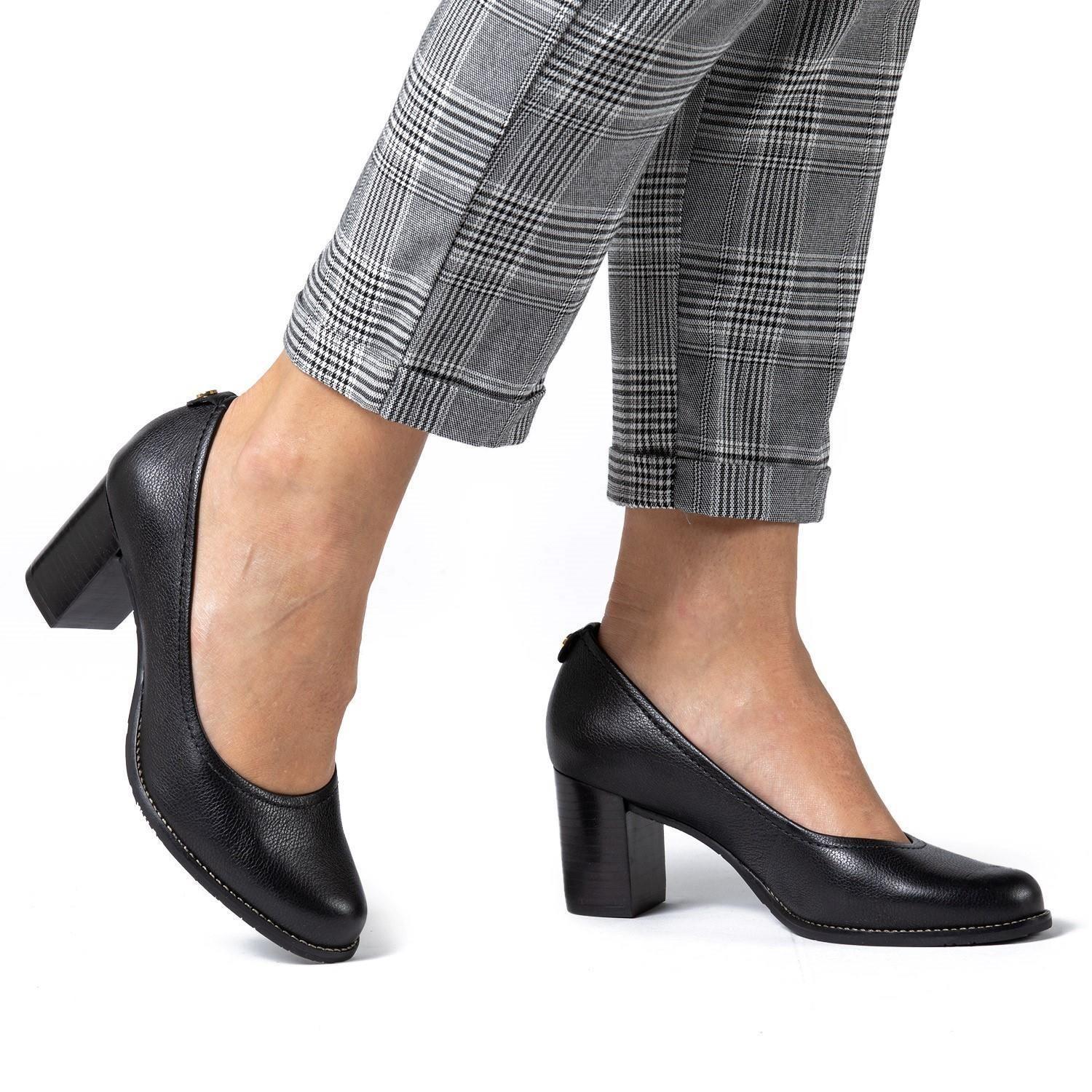 Zapato  Elvira  Gacel  Negro  0658729-1