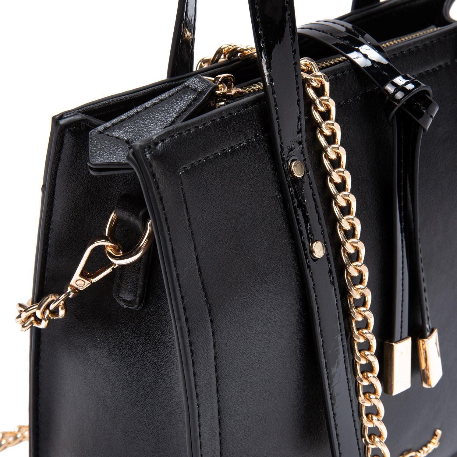 Cartera  Dos Asas Pequeña  Gacel  Negro  Car2951-3