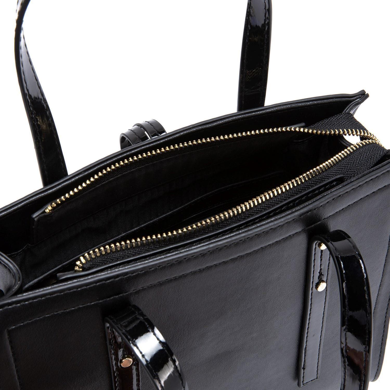 Cartera  Dos Asas Pequeña  Gacel  Negro  Car2951-4