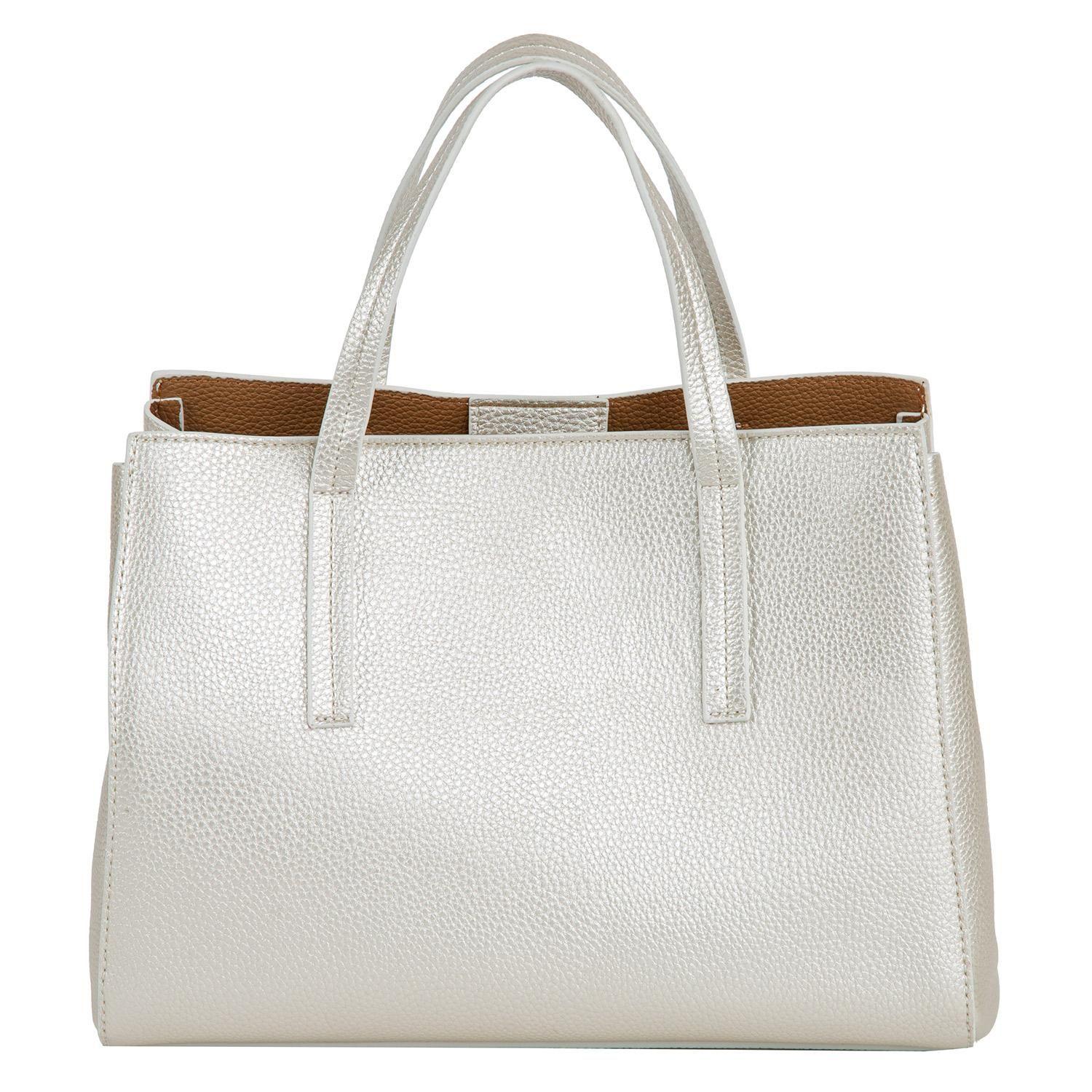 Cartera  Dos Asa Me  Gacel  Dorado  Car3049-1