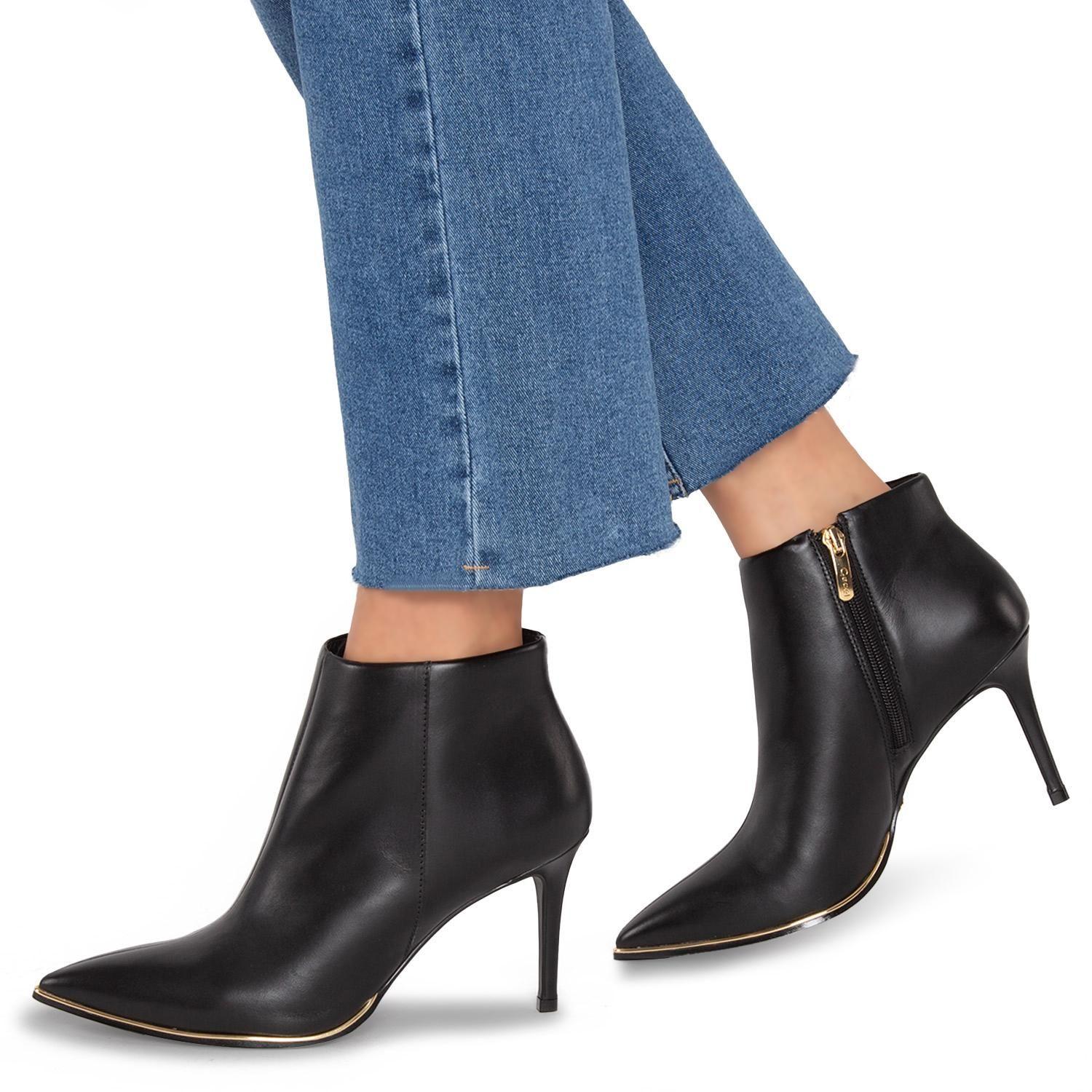 Botin  Rania  Gacel  Negro  0660150-1