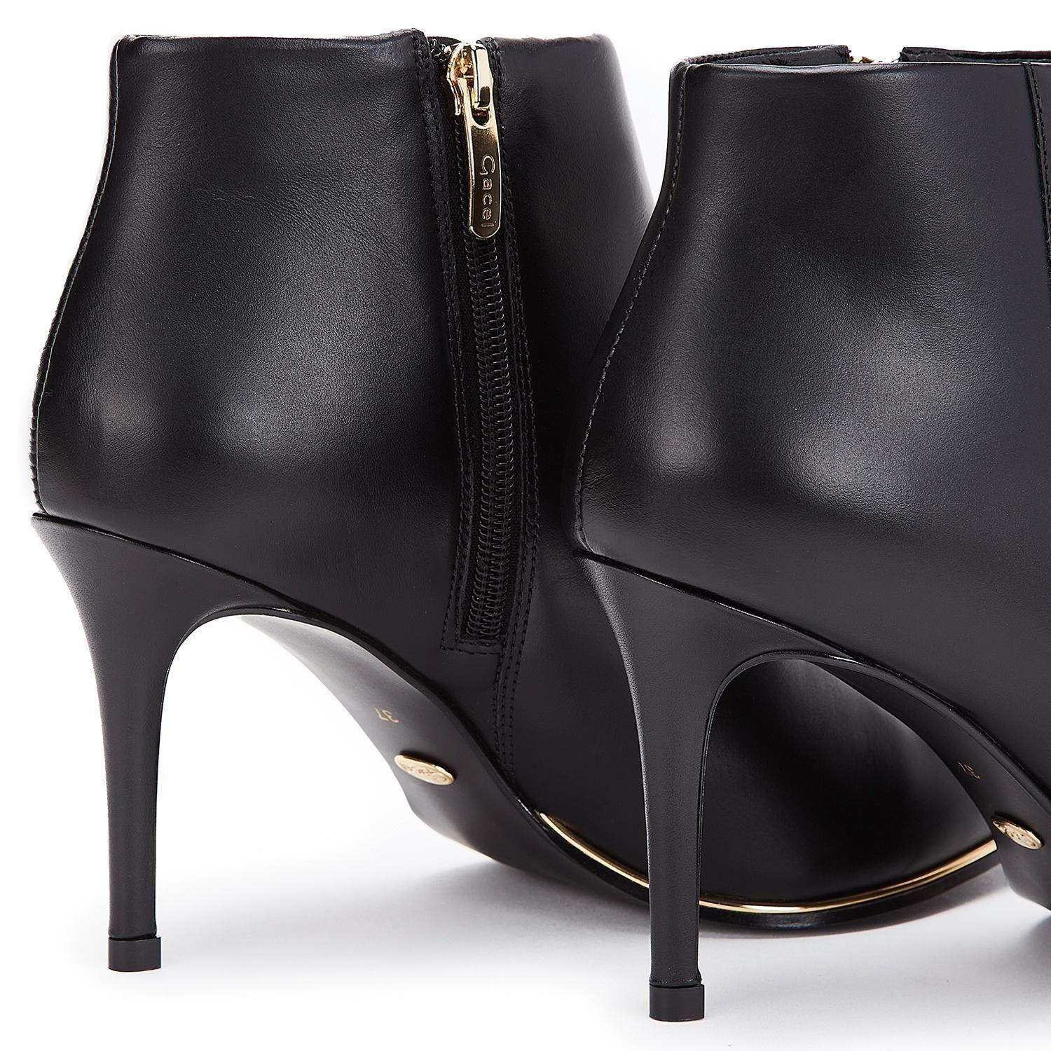 Botin  Rania  Gacel  Negro  0660150-3