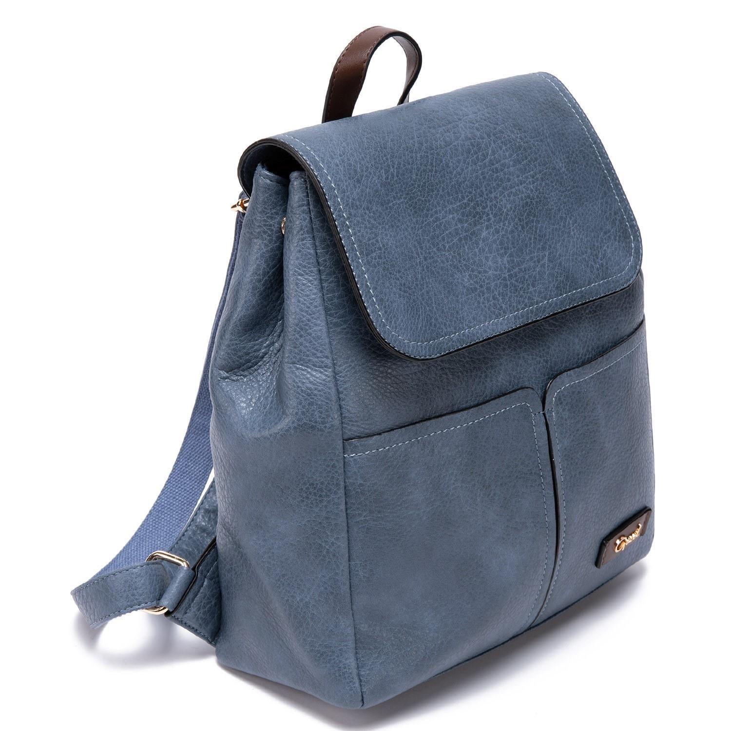 Mochila  Pequeña  Gacel  Jeans  Car2960-2