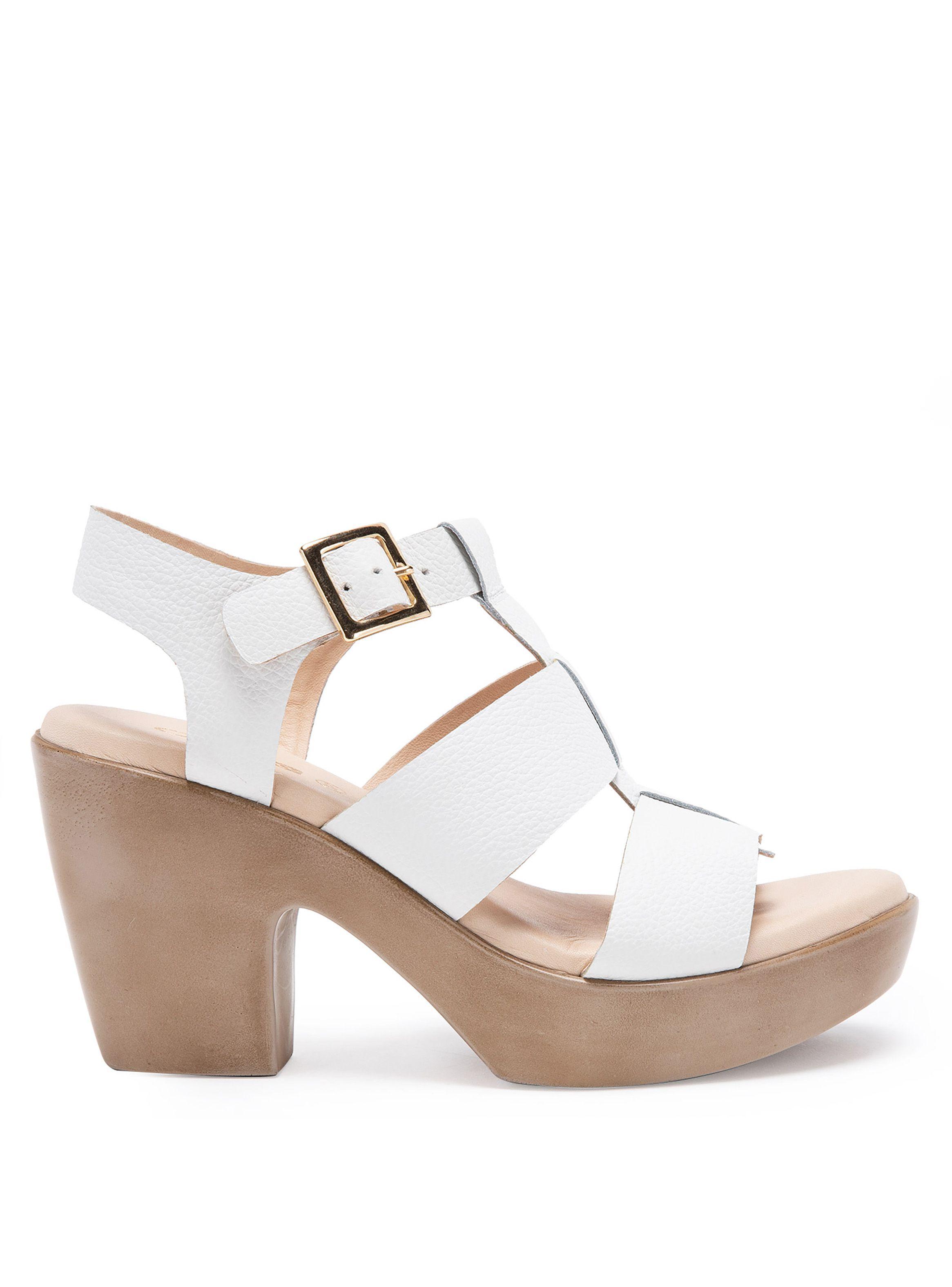 Sandalia  0213  Gacel  Blanco  0658953-0