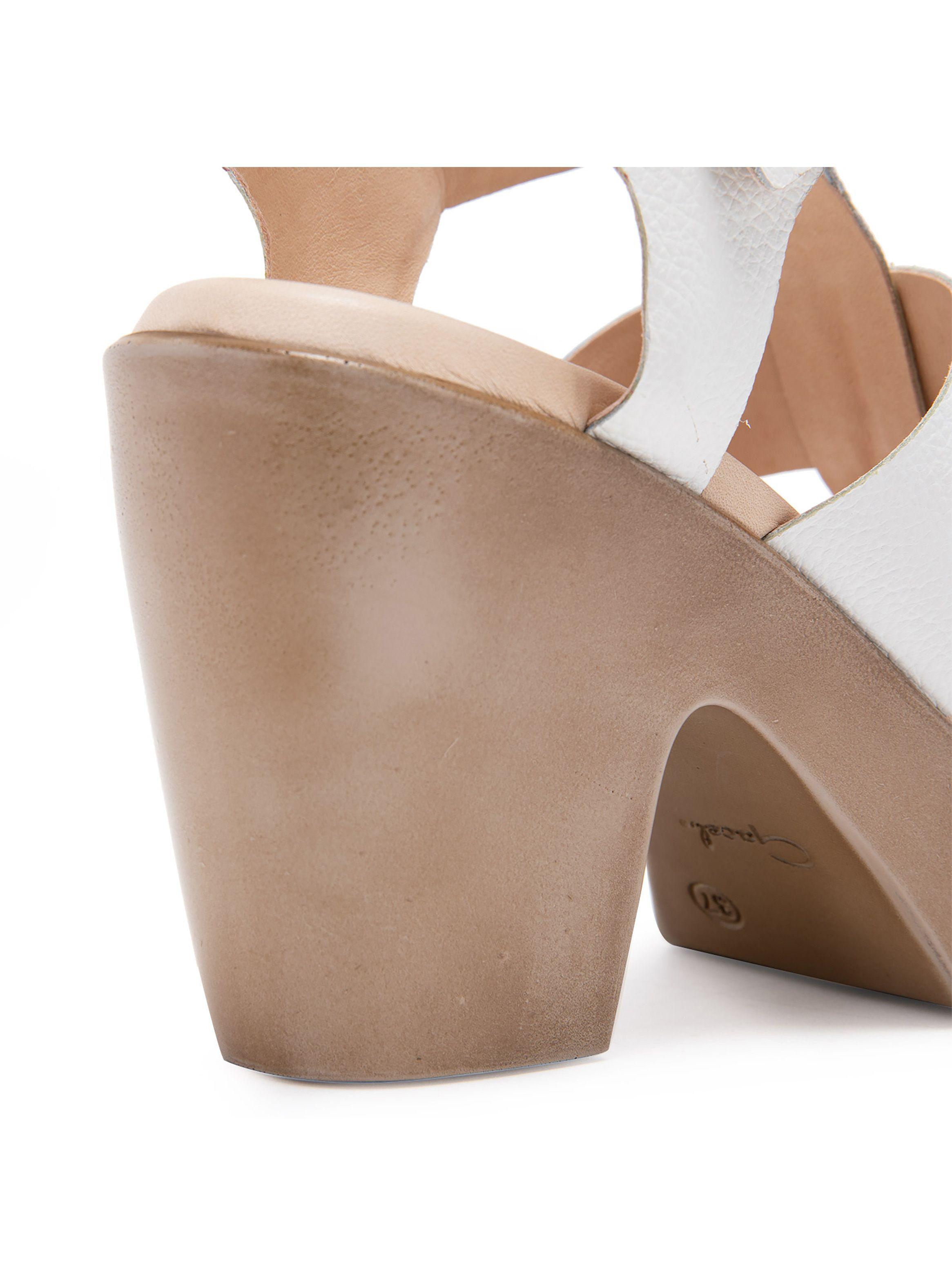 Sandalia  0213  Gacel  Blanco  0658953-2