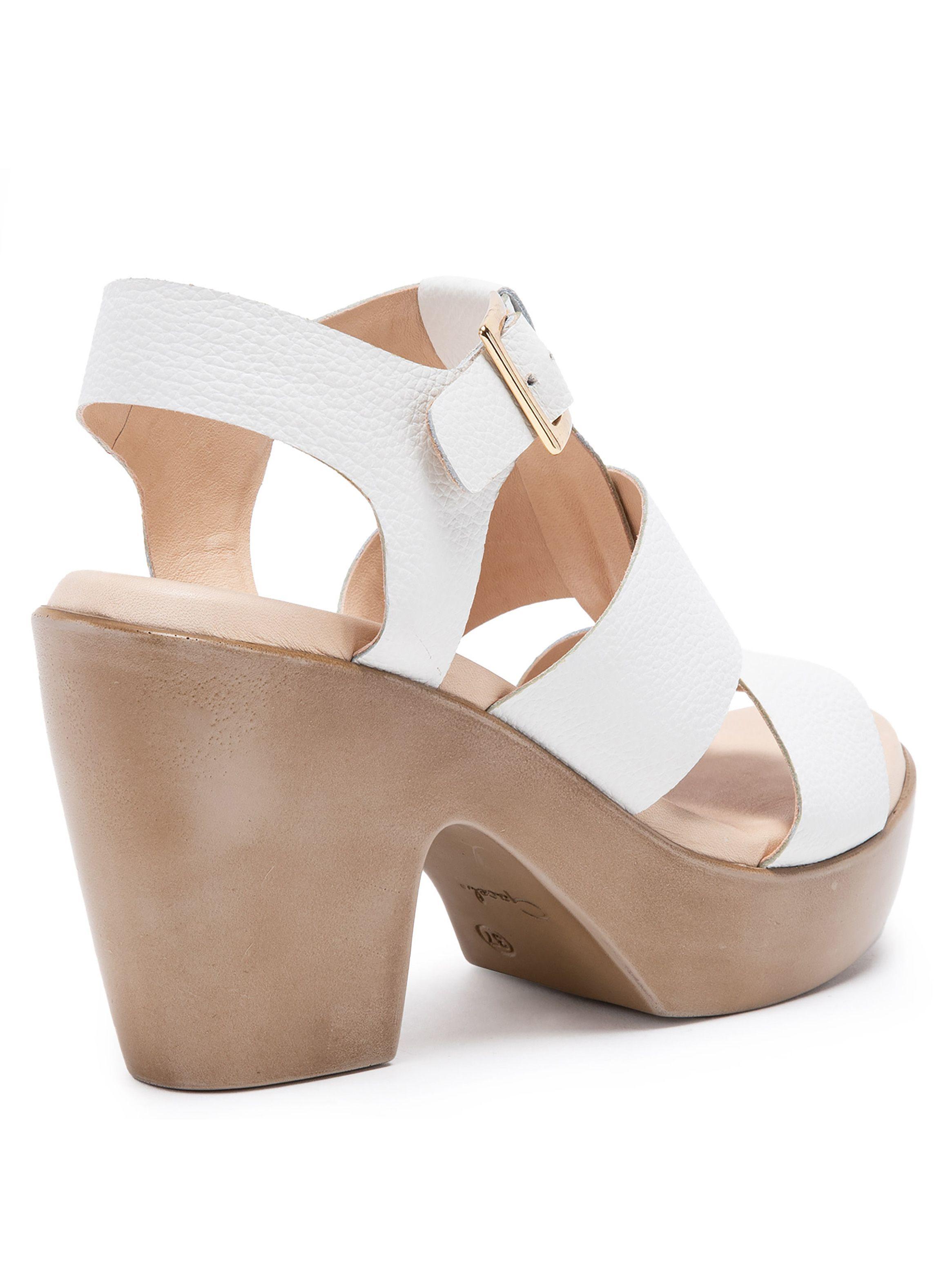 Sandalia  0213  Gacel  Blanco  0658953-3