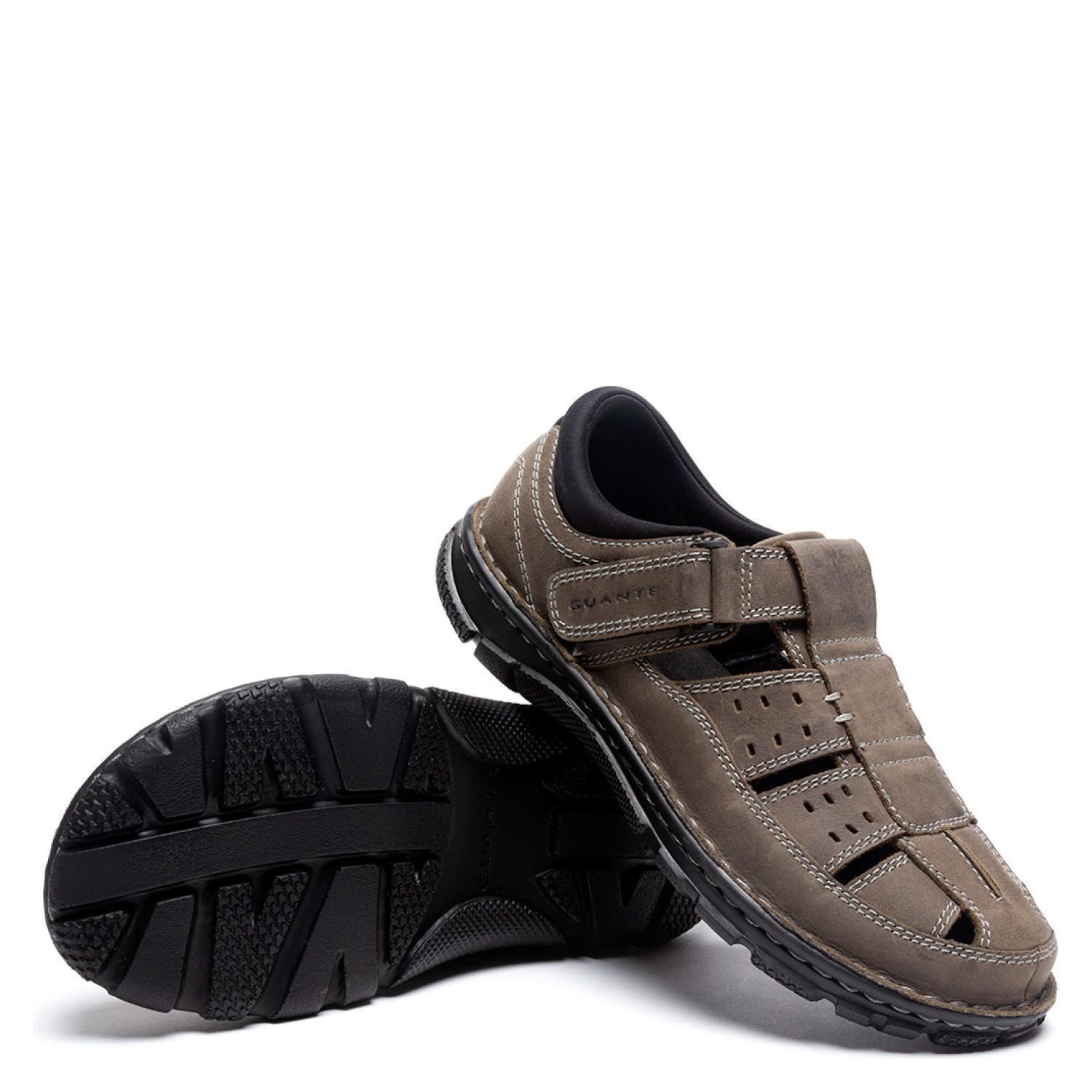 Sandalia Cerrada  Budapest  Guante  Gris  0033283-2