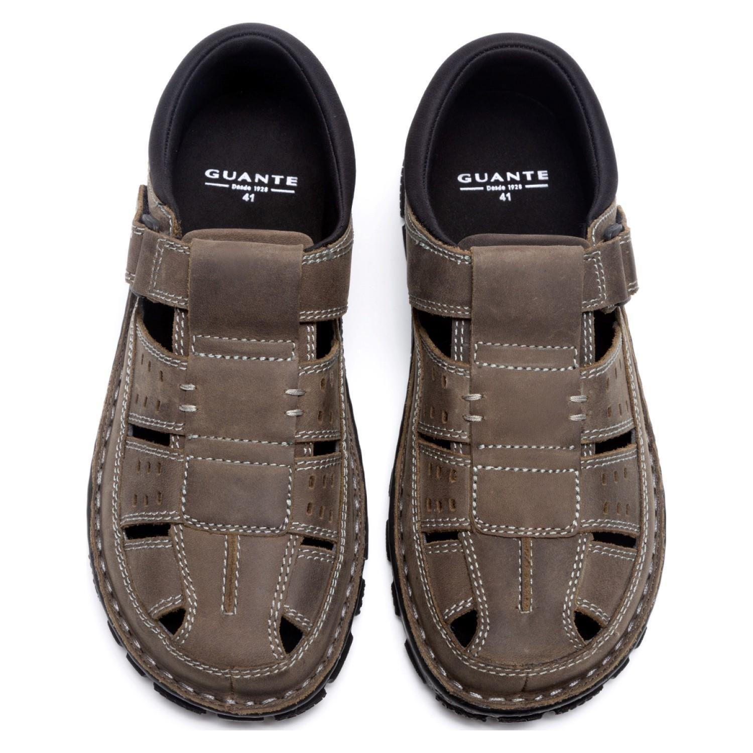 Sandalia Cerrada  Budapest  Guante  Gris  0033283-3