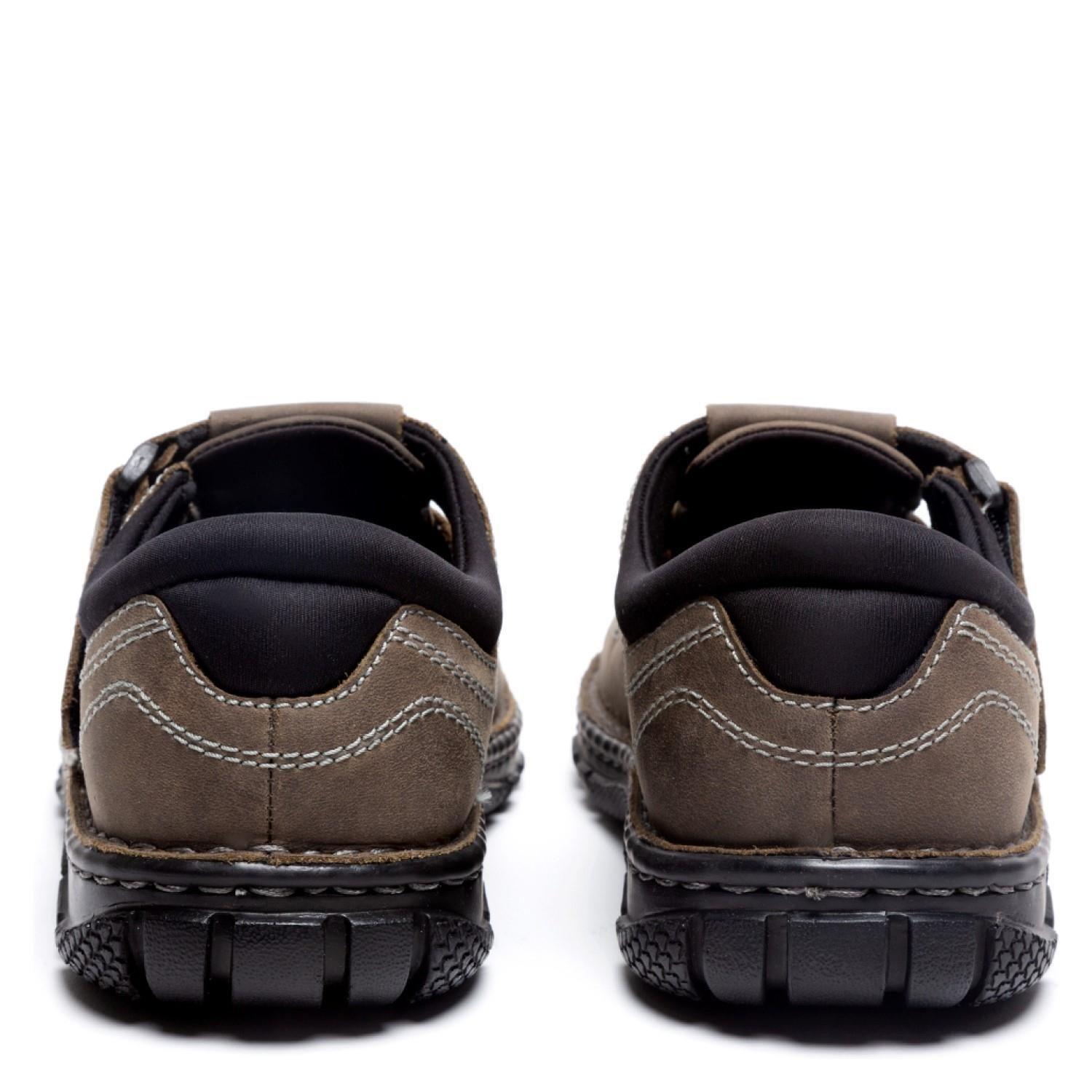 Sandalia Cerrada  Budapest  Guante  Gris  0033283-5