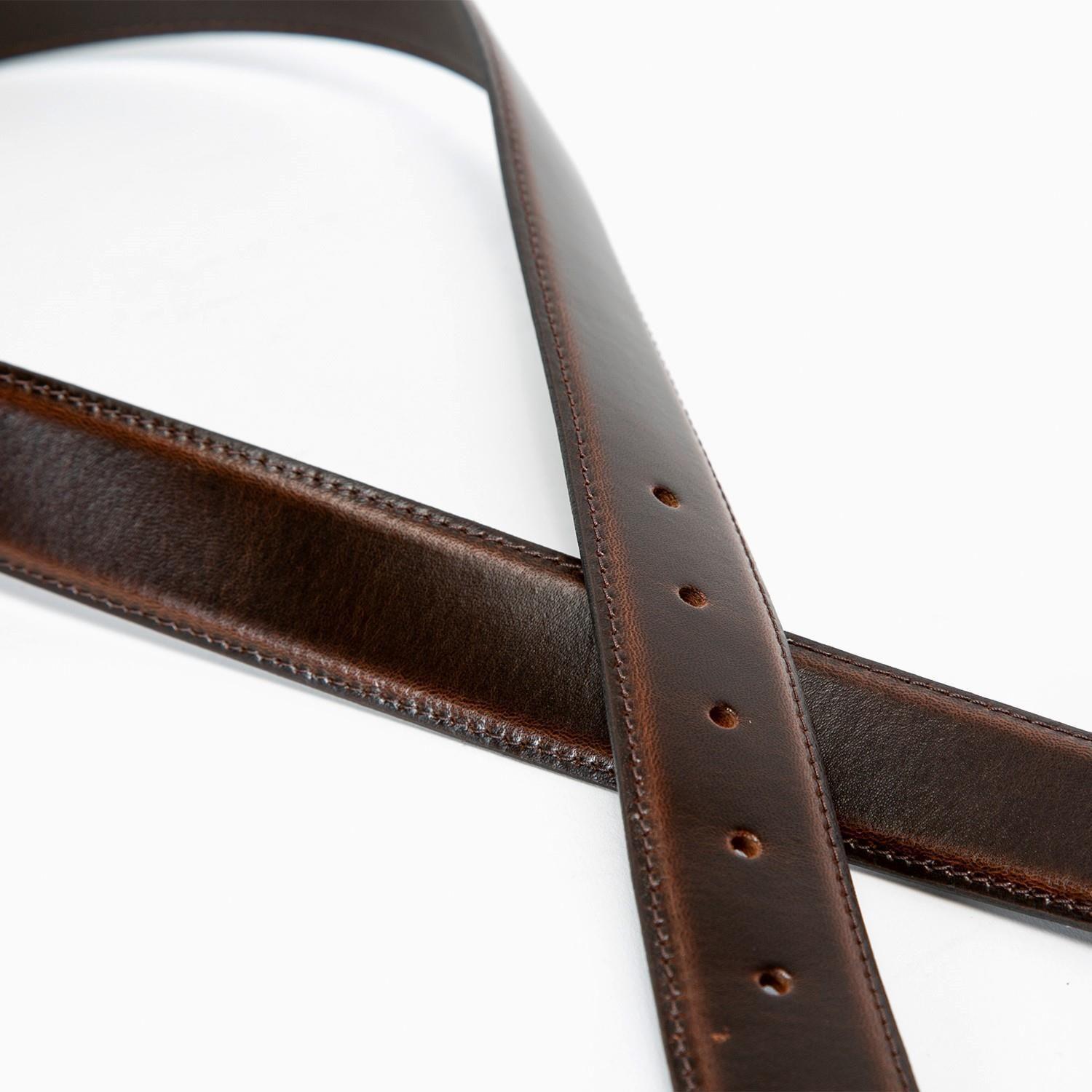 Cinturon  Sf  Guante  Chocolate  Ci1281-1