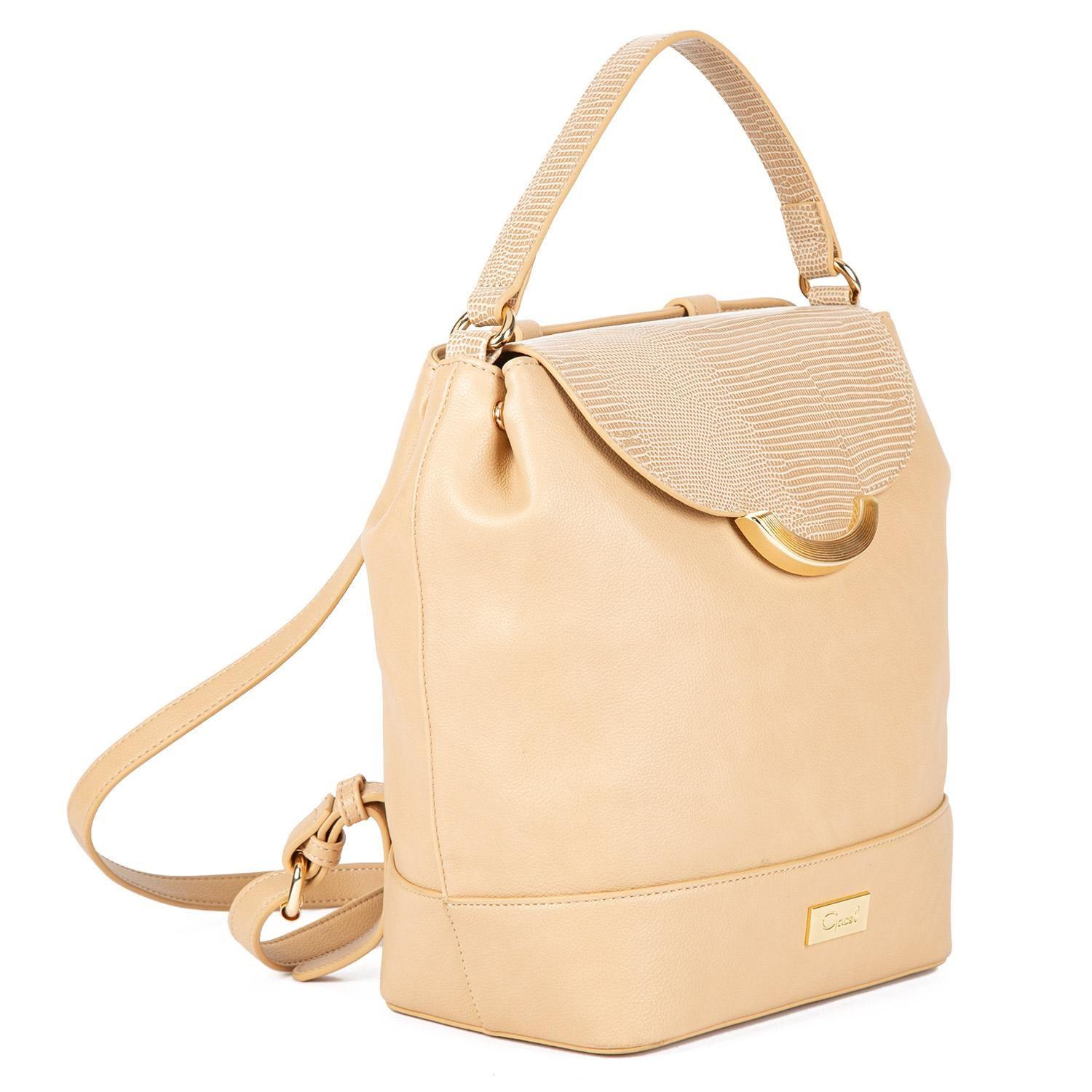 Mochila  Mochila Pe  Gacel  Capuccino  Car3105-2