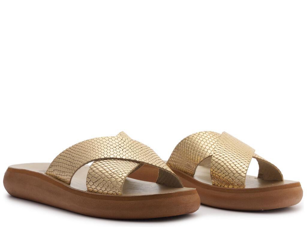 Sandalia  Bianca  Anacapri  Dorado  C3040400090041-1