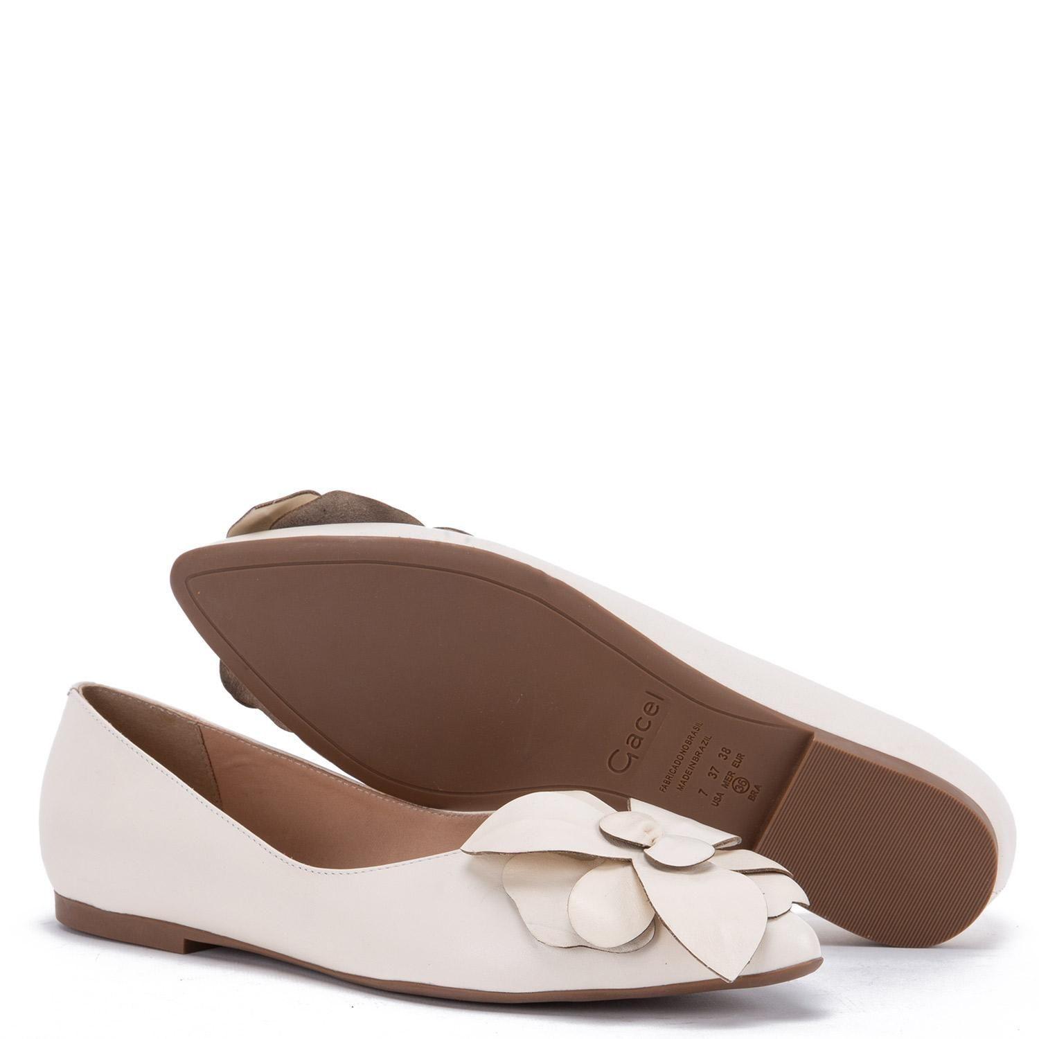 Ballerina  Kim  Gacel  Off White  0660453-3