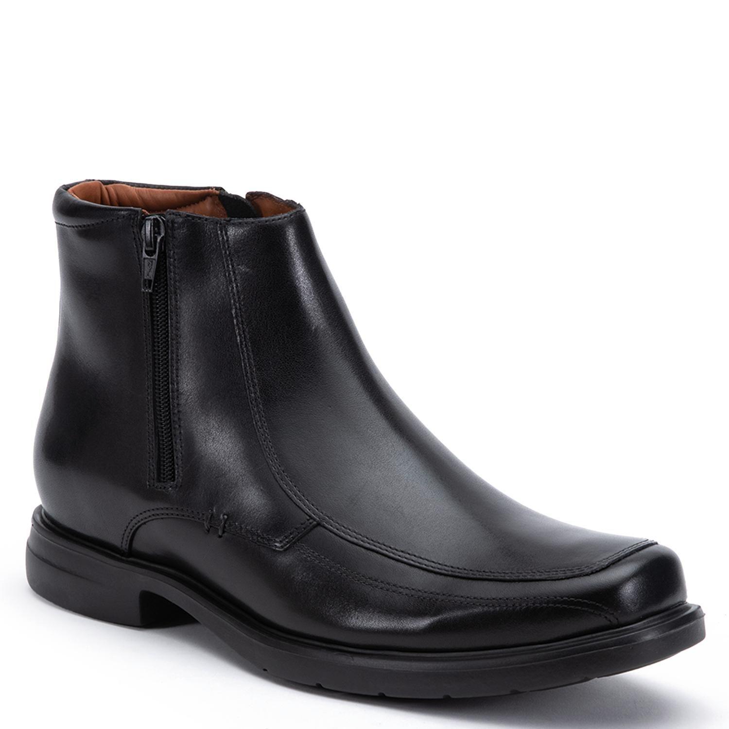 Botin de cuero hombre Guante negro Ferguson-2