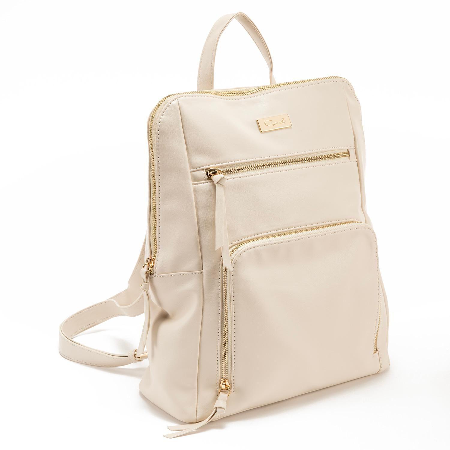 Mochila  Moch Noteb  Gacel  Off White  Car3098-2