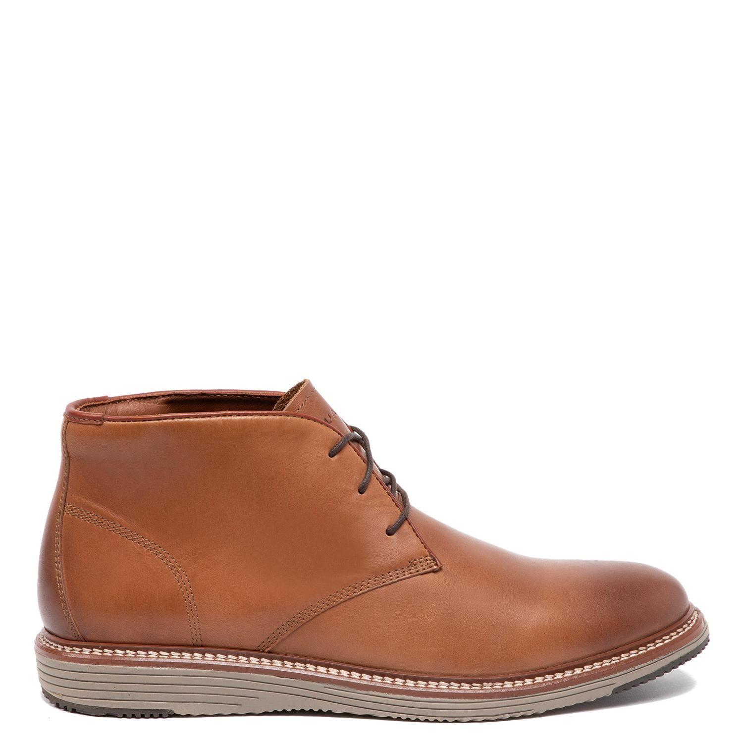 Botin de cuero hombre Guante camel Phoenix-0