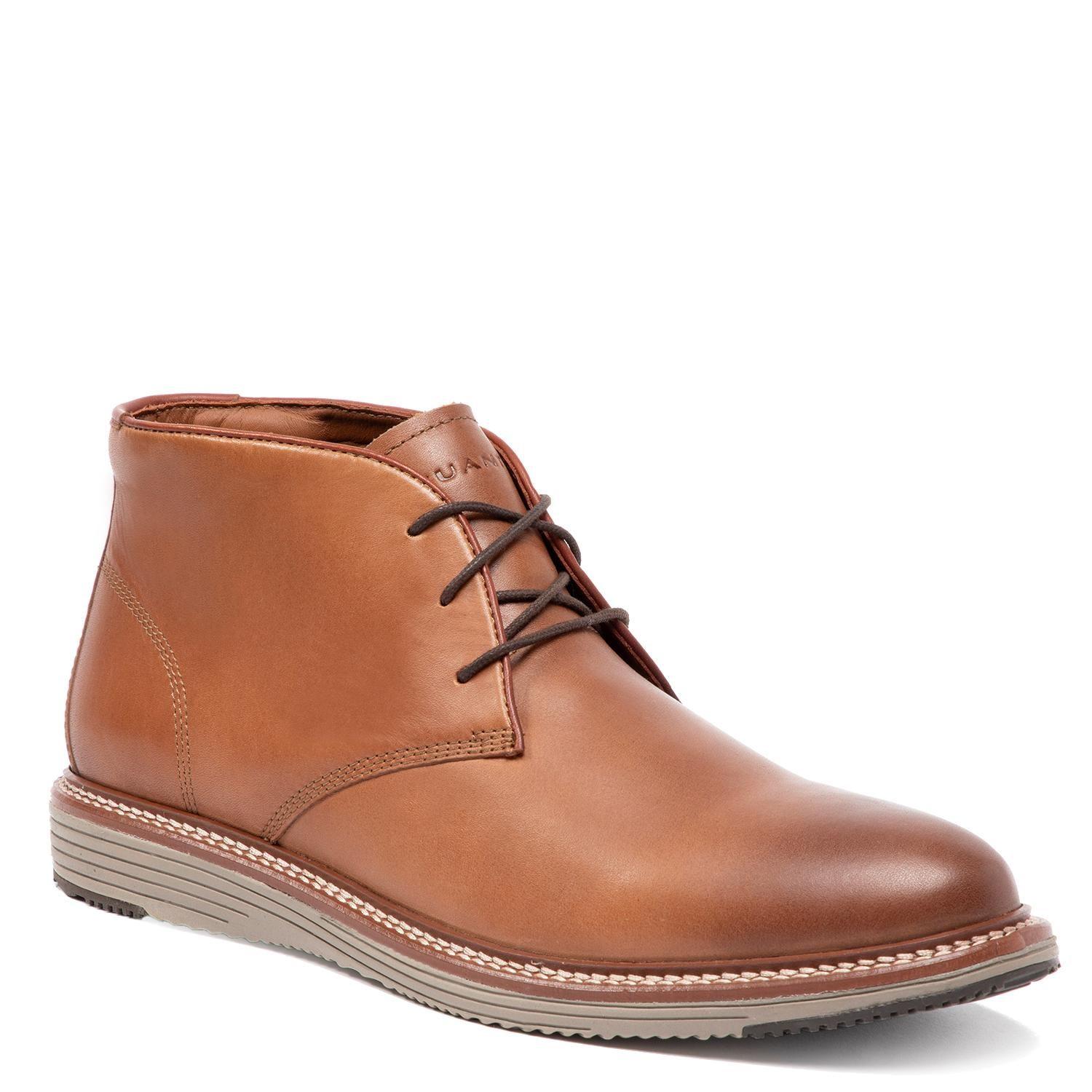 Botin de cuero hombre Guante camel Phoenix-2