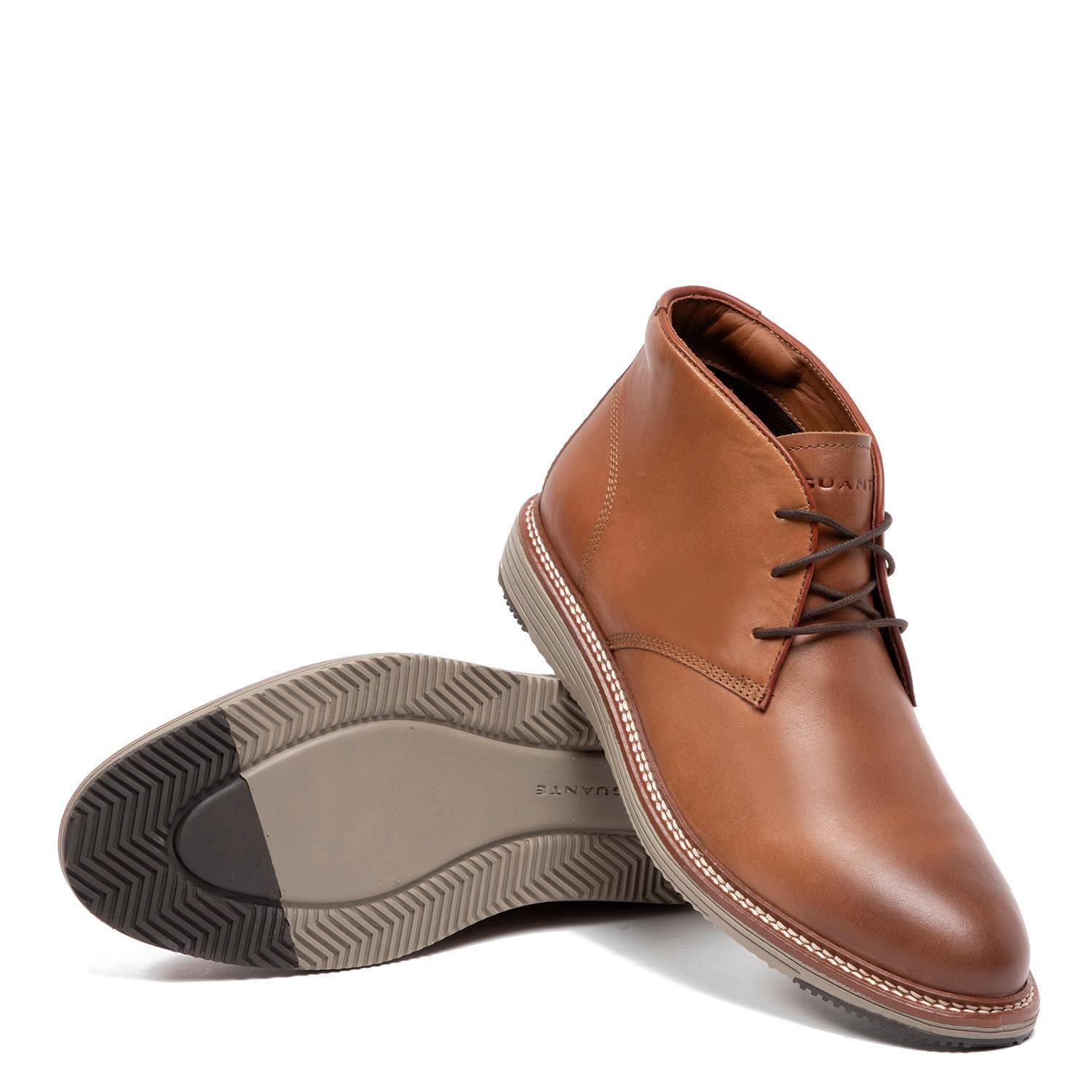 Botin de cuero hombre Guante camel Phoenix-3