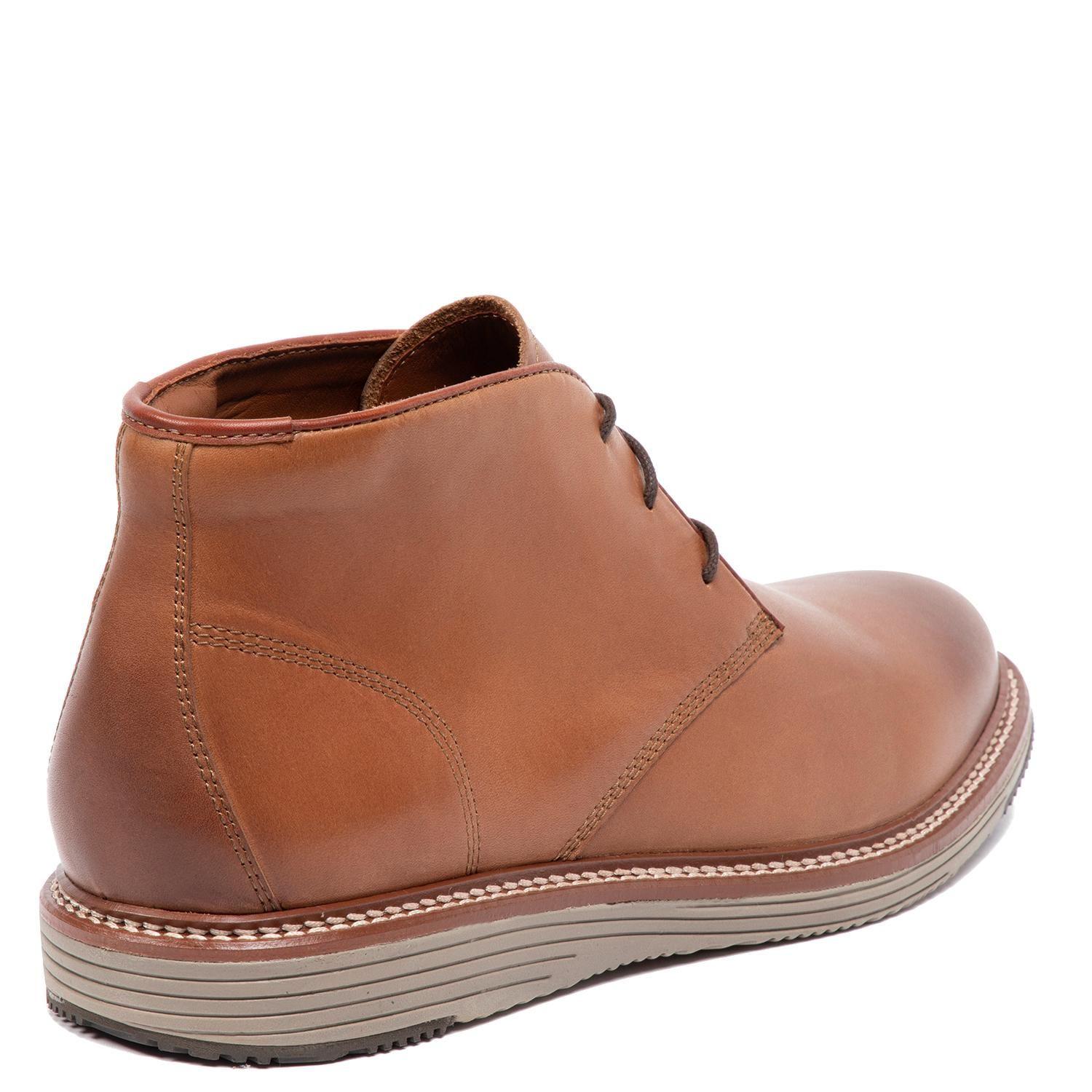 Botin de cuero hombre Guante camel Phoenix-4