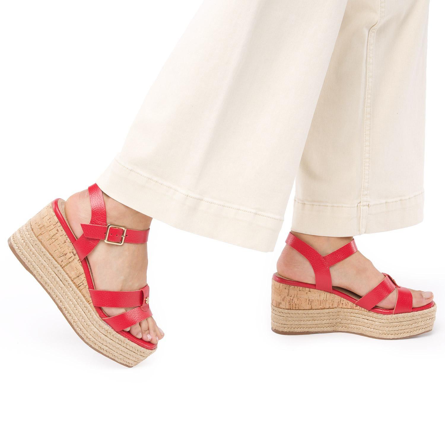 Sandalia  Eduarda  Gacel  Frambuesa  0660670-1