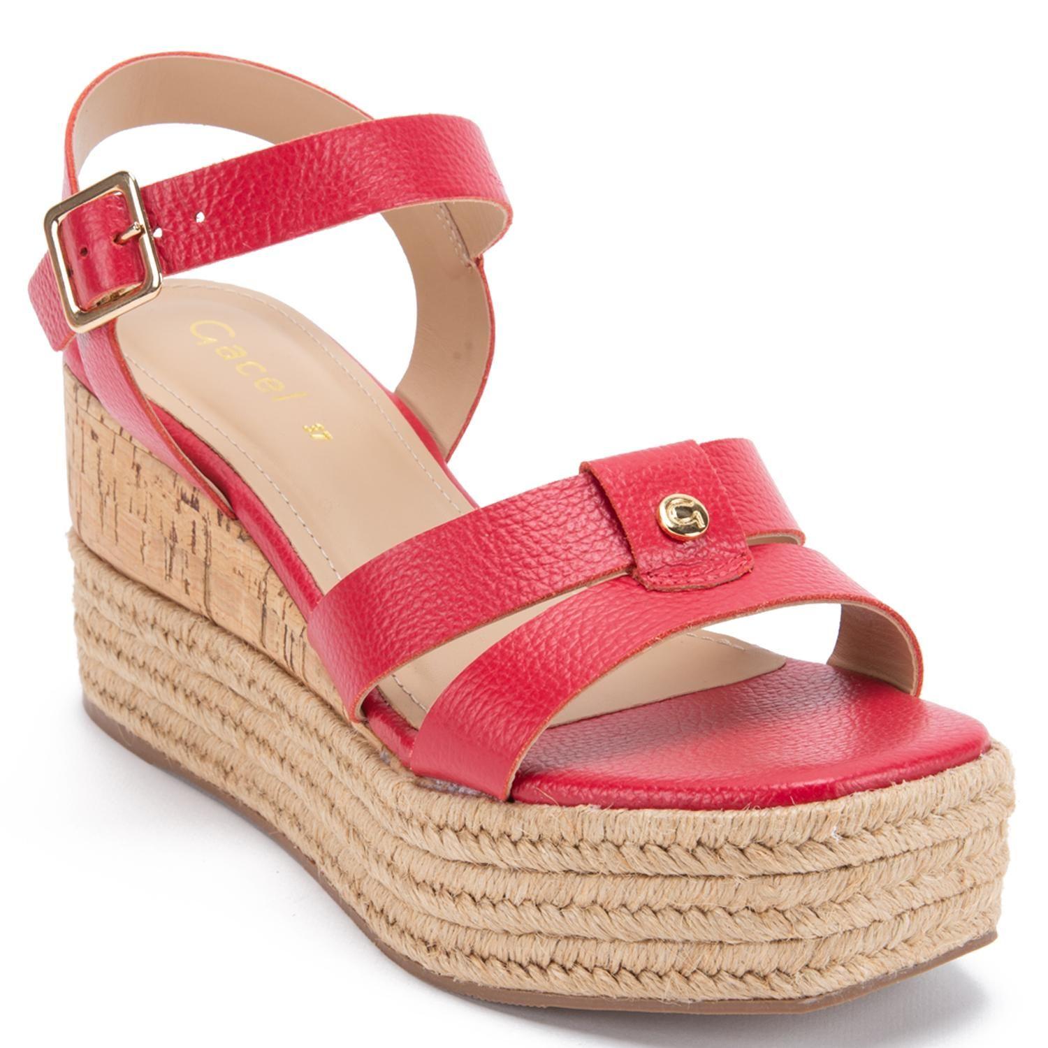 Sandalia  Eduarda  Gacel  Frambuesa  0660670-2