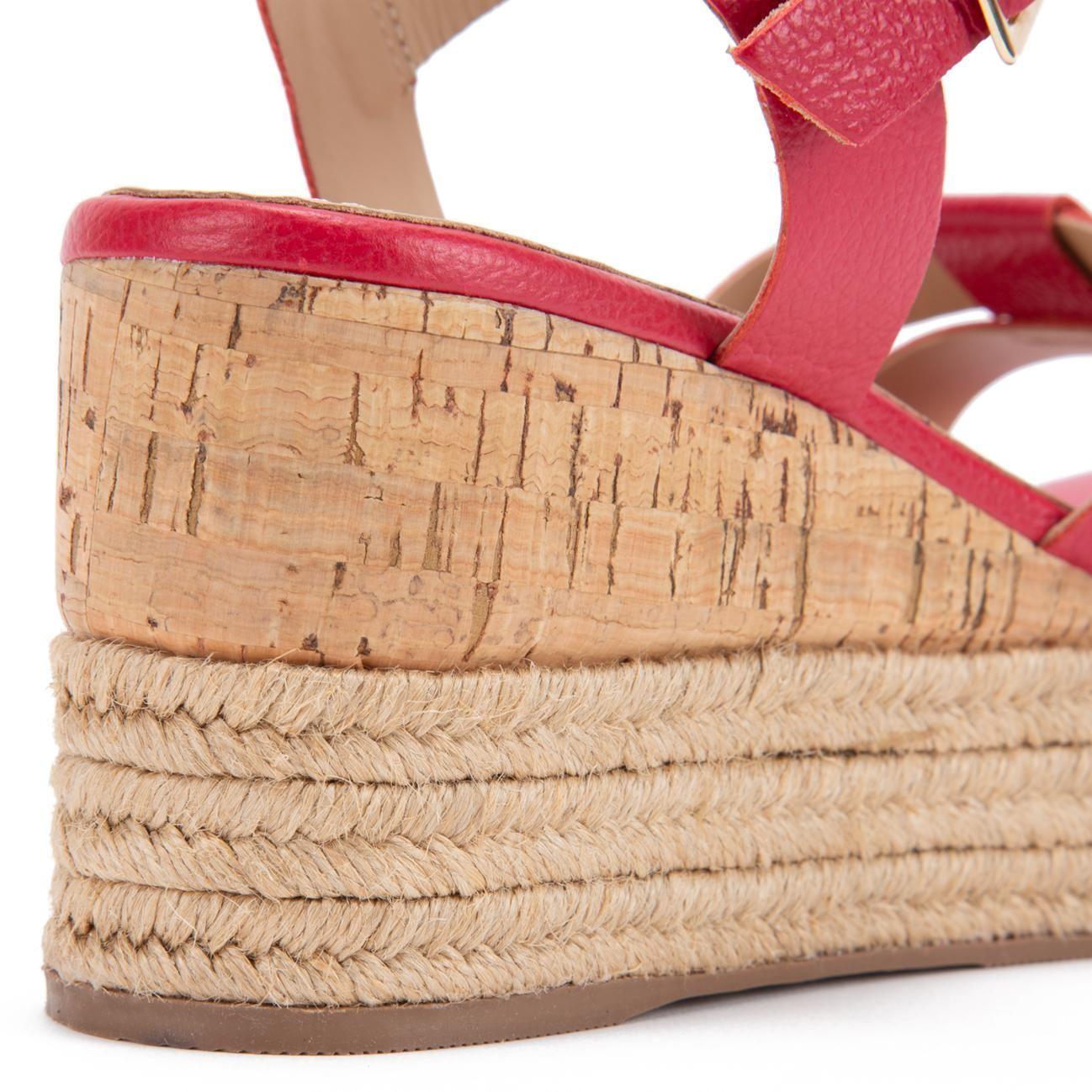 Sandalia  Eduarda  Gacel  Frambuesa  0660670-3