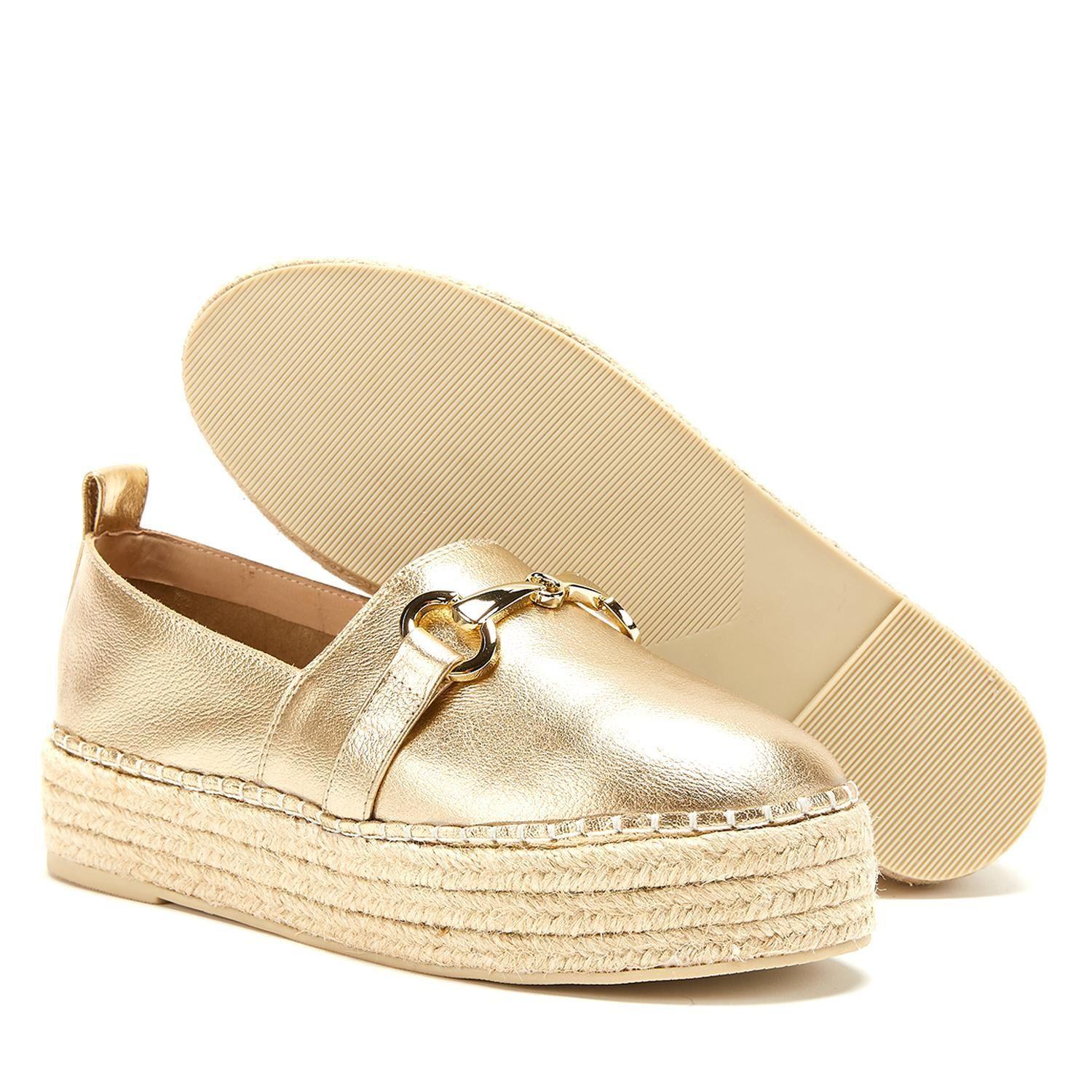 Alpargata  Maira  Gacel  Dorado  0659528-3