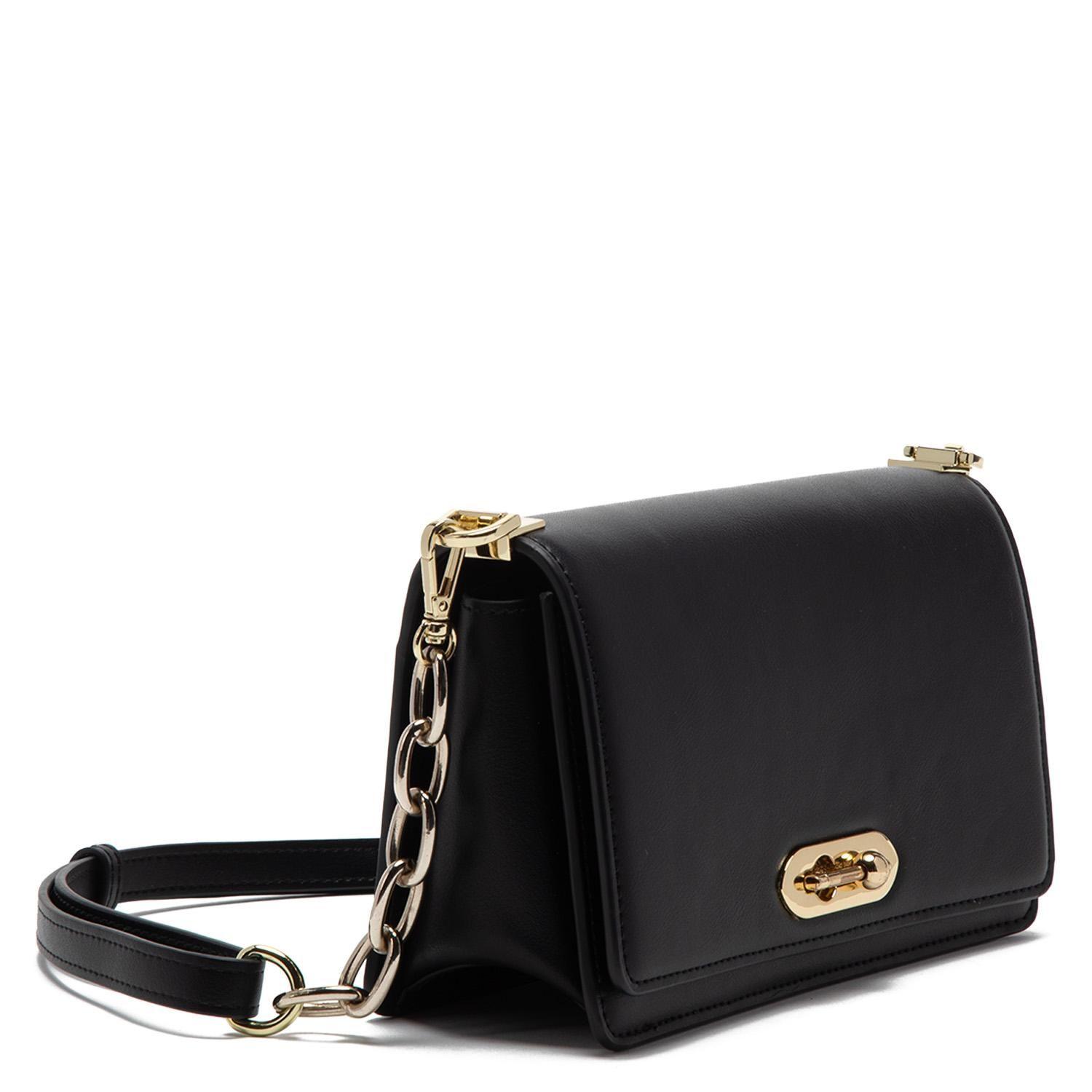 Cartera  Retro Con Tapa Pequeña  Gacel  Negro  Car3326-3